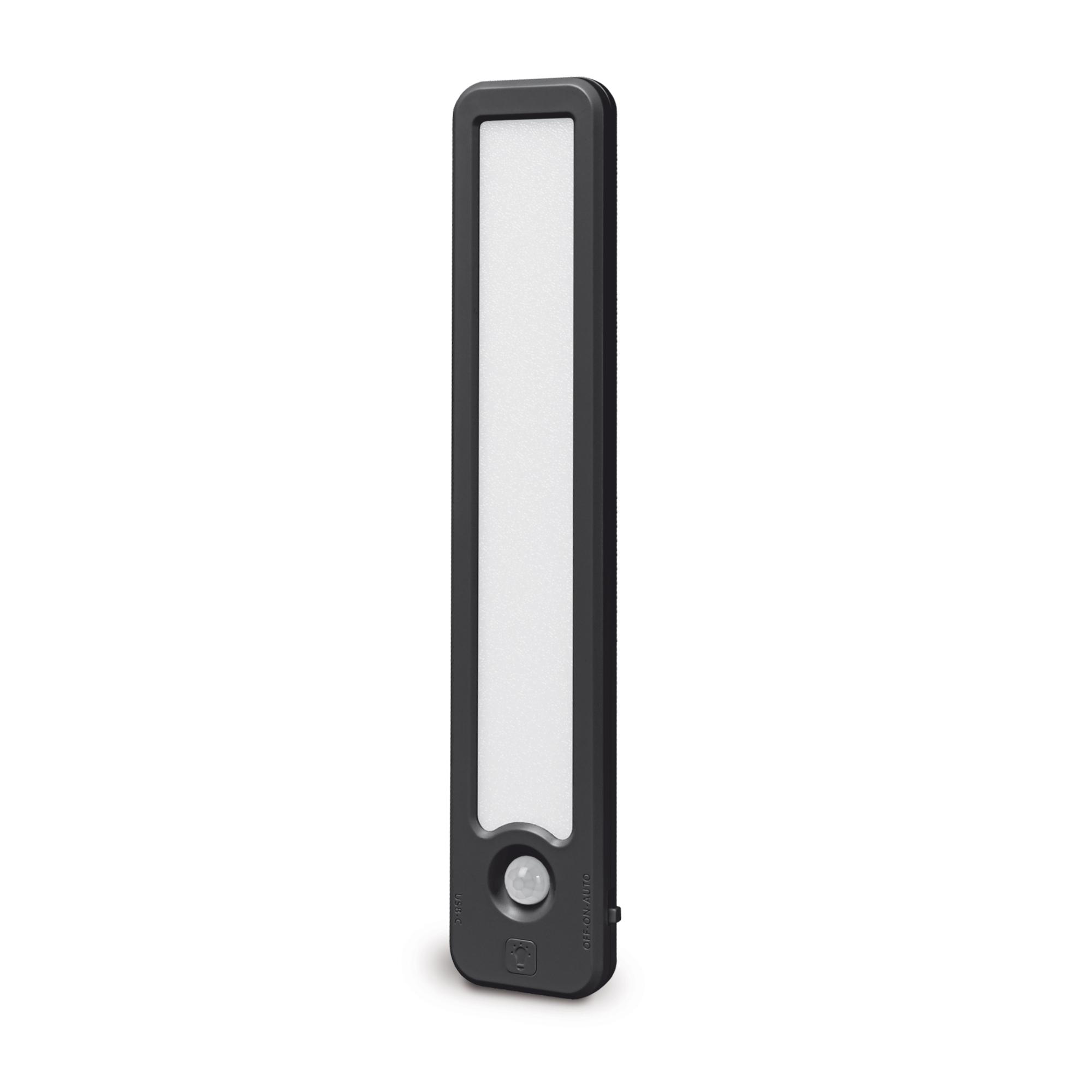LED Світильник акумуляторний з датчиком руху VIDEX VL-NL135B Black — фото 2 з 2