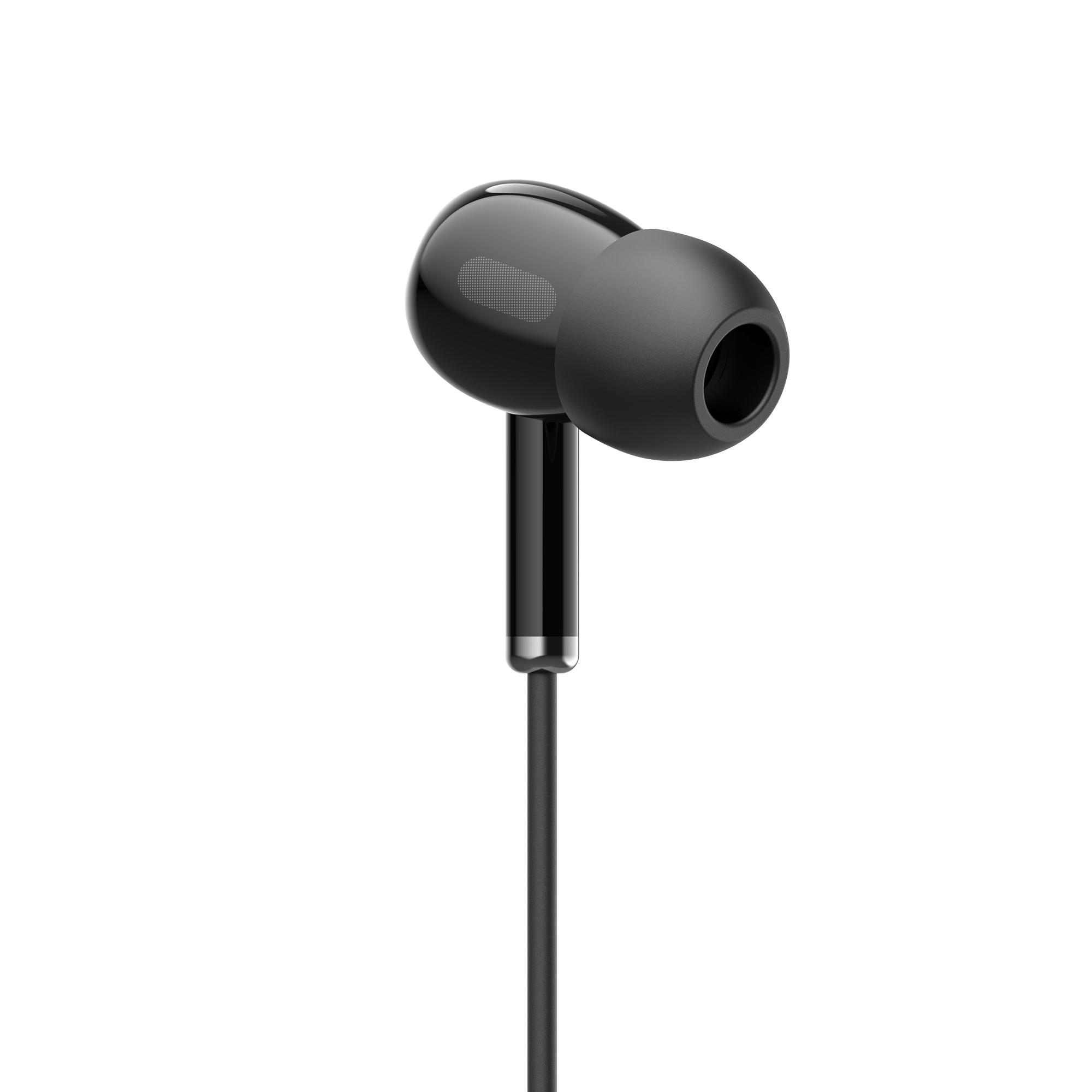 Вакуумні навушники з мікрофоном HAVIT HV-E306P Black — фото 5 з 10