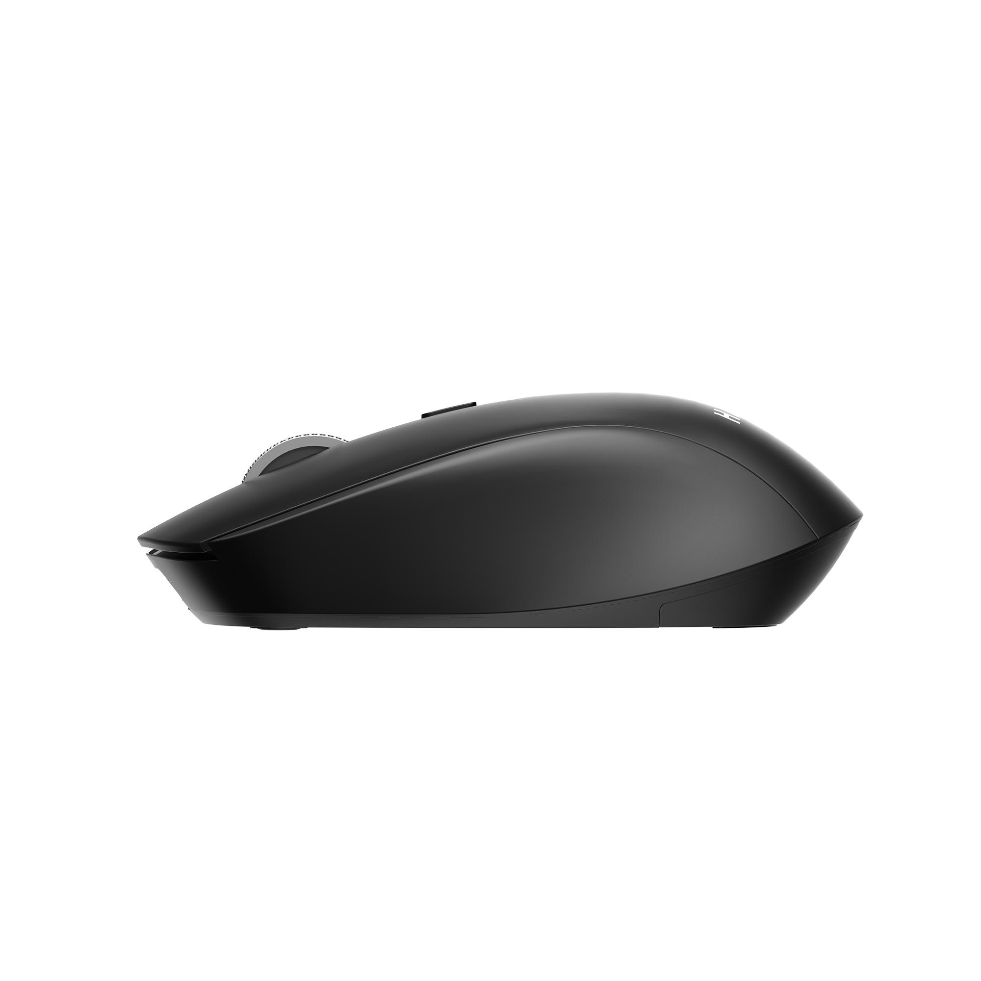 Бездротова миша дворежимна HAVIT MS51WB Black (2.4GHz + BT) — фото 3 з 6