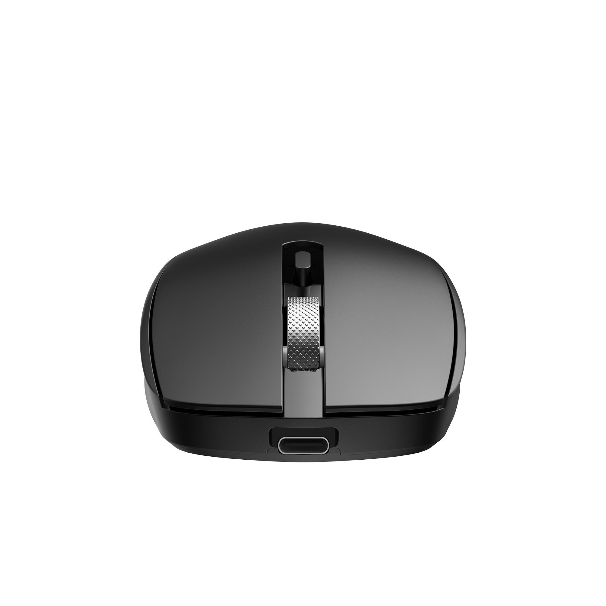 Бездротова миша дворежимна HAVIT MS51WB Black (2.4GHz + BT) — фото 4 з 6