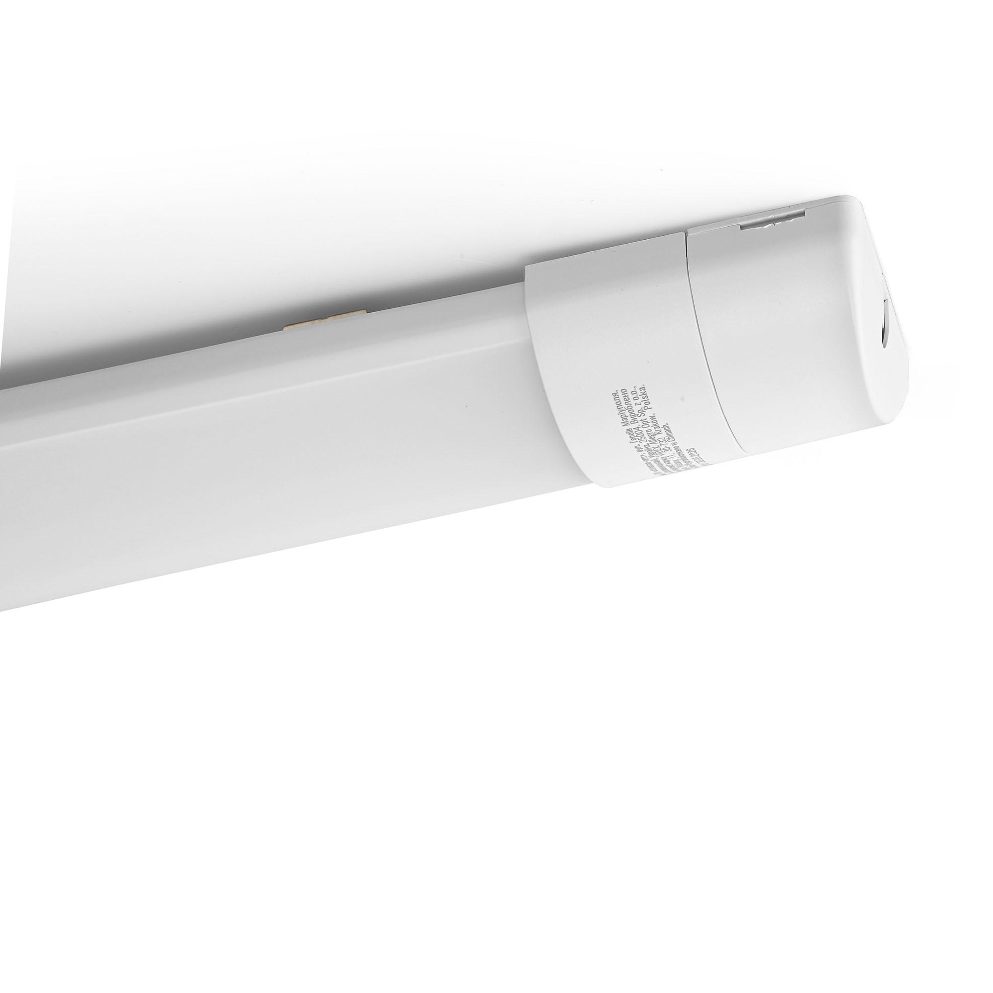 LED світильник лінійний магістральний VIDEX BN02 36W 1.2М 4000K-5000K-6500K — фото 9 з 14