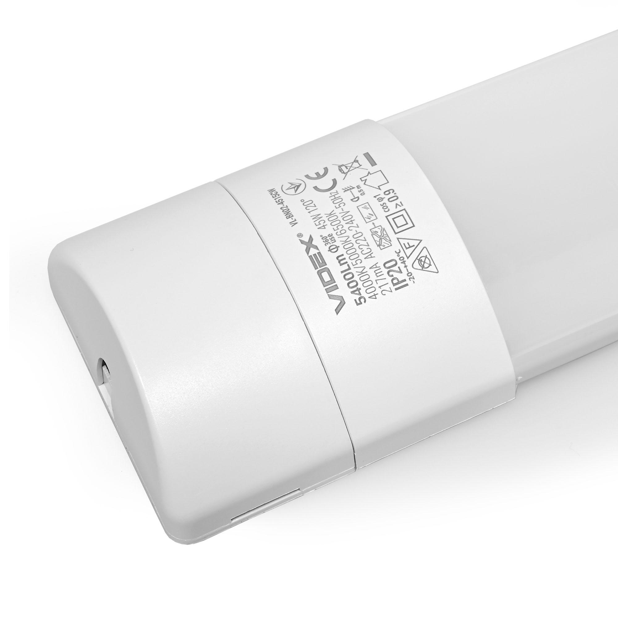 LED світильник лінійний магістральний VIDEX BN02 45W 1.5М 4000K-5000K-6500K — фото 5 з 14