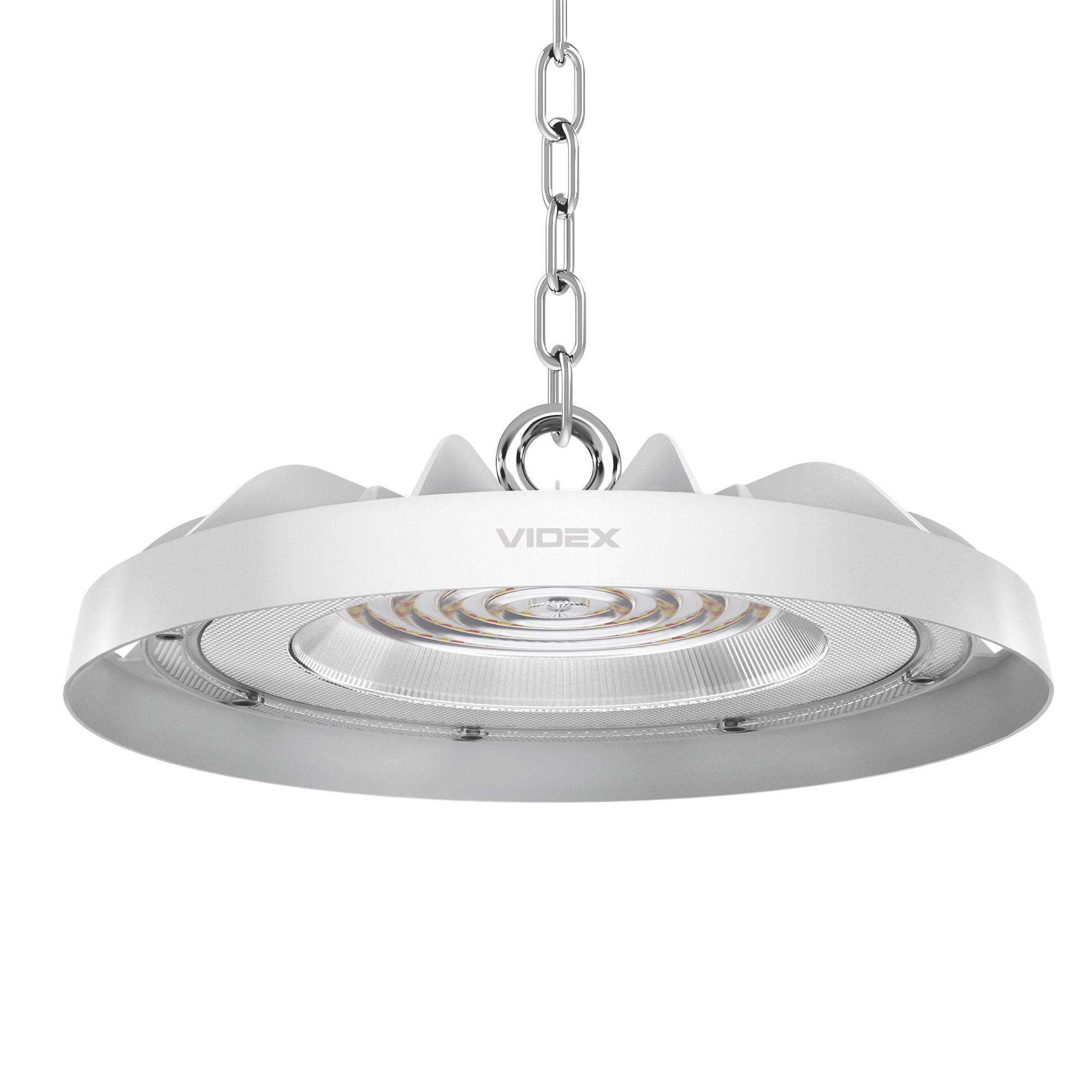 LED світильник висотний VIDEX HBe04 100W 3000-5000-6500K 230V White — фото 3 з 14