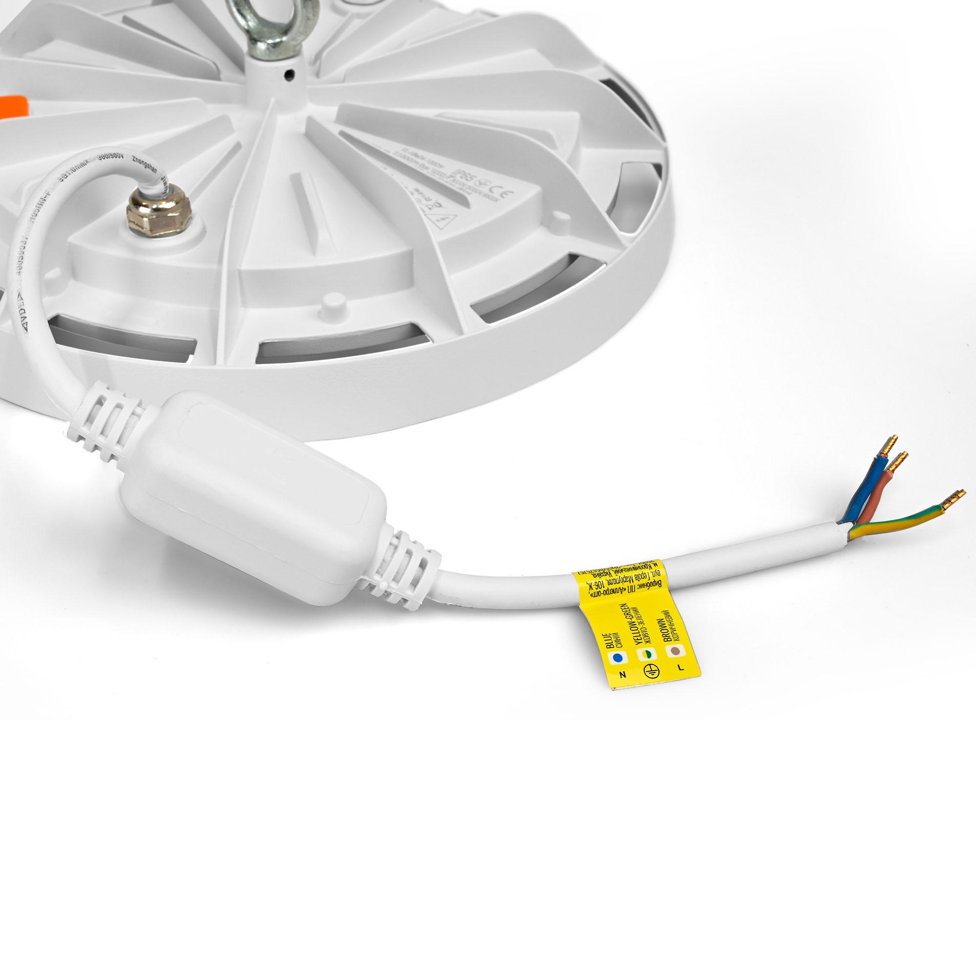 LED світильник висотний VIDEX HBe04 100W 3000-5000-6500K 230V White — фото 10 з 14