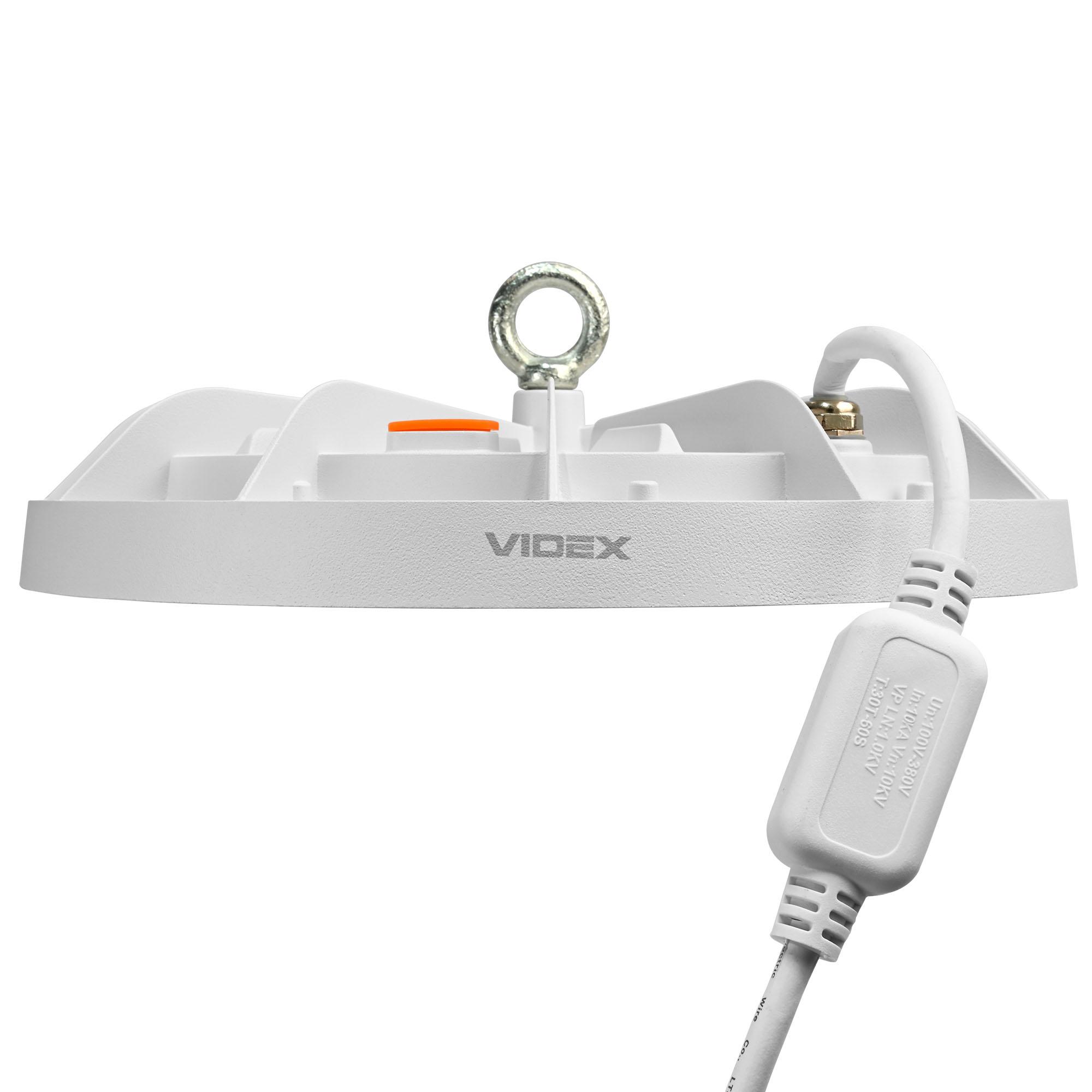 LED світильник висотний VIDEX HBe04 150W 3000-5000-6500K 230V White — фото 11 з 14