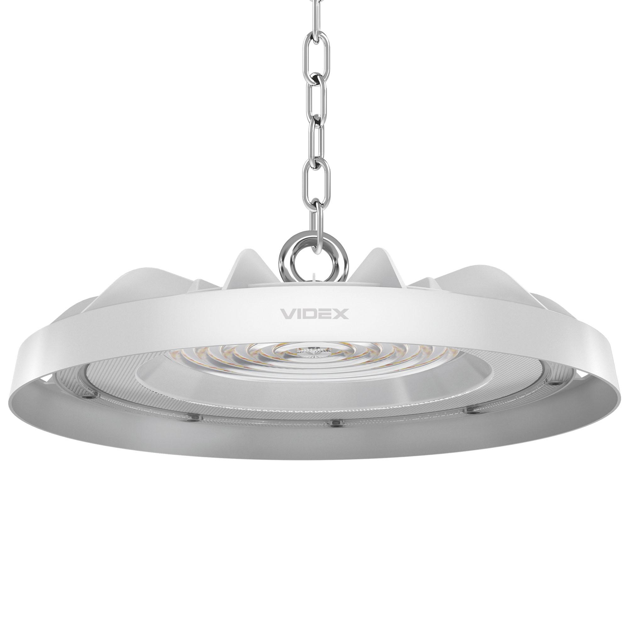 LED світильник висотний VIDEX HBe04 150W 3000-5000-6500K 230V White — фото 12 з 14