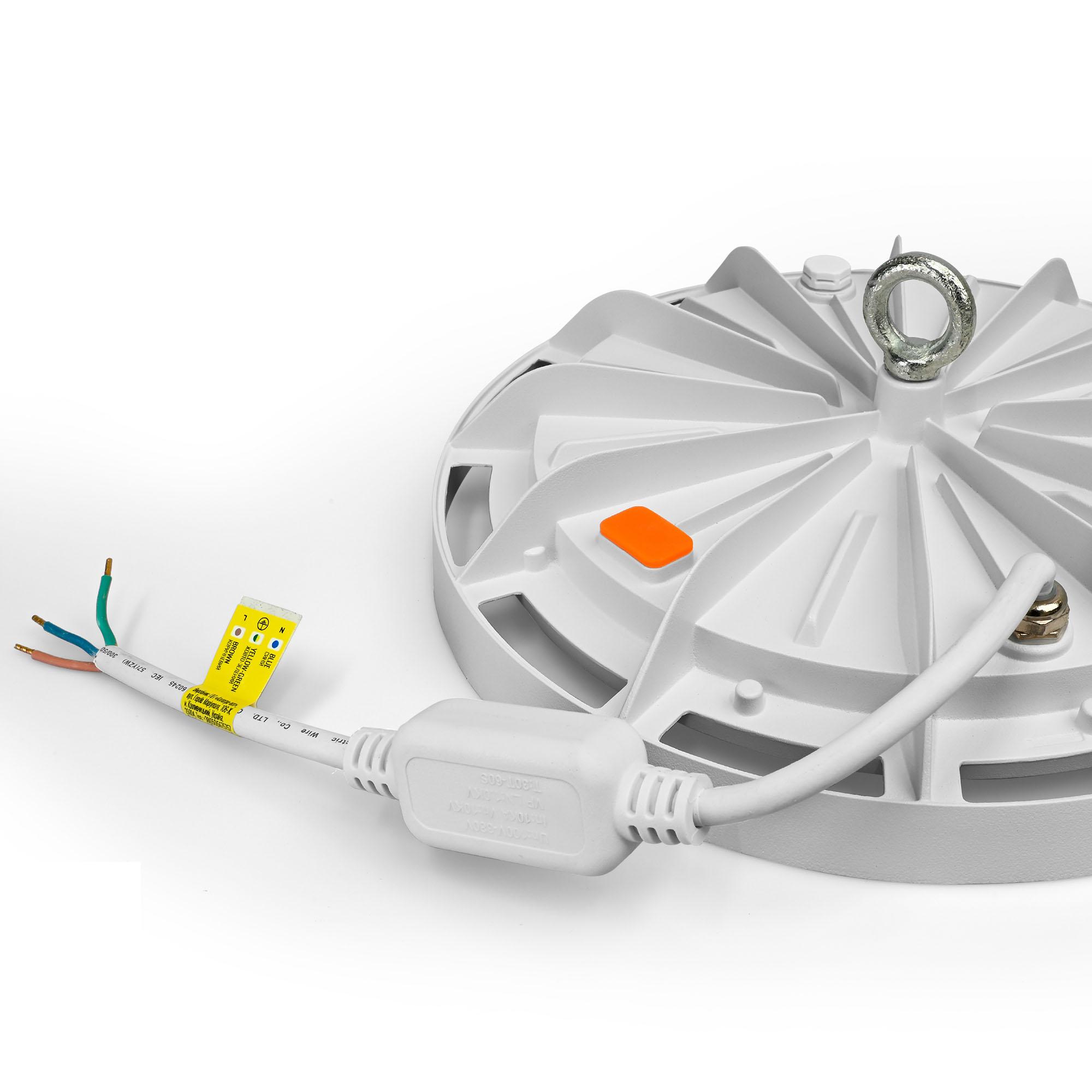 LED світильник висотний VIDEX HBe04 150W 3000-5000-6500K 230V White — фото 10 з 14
