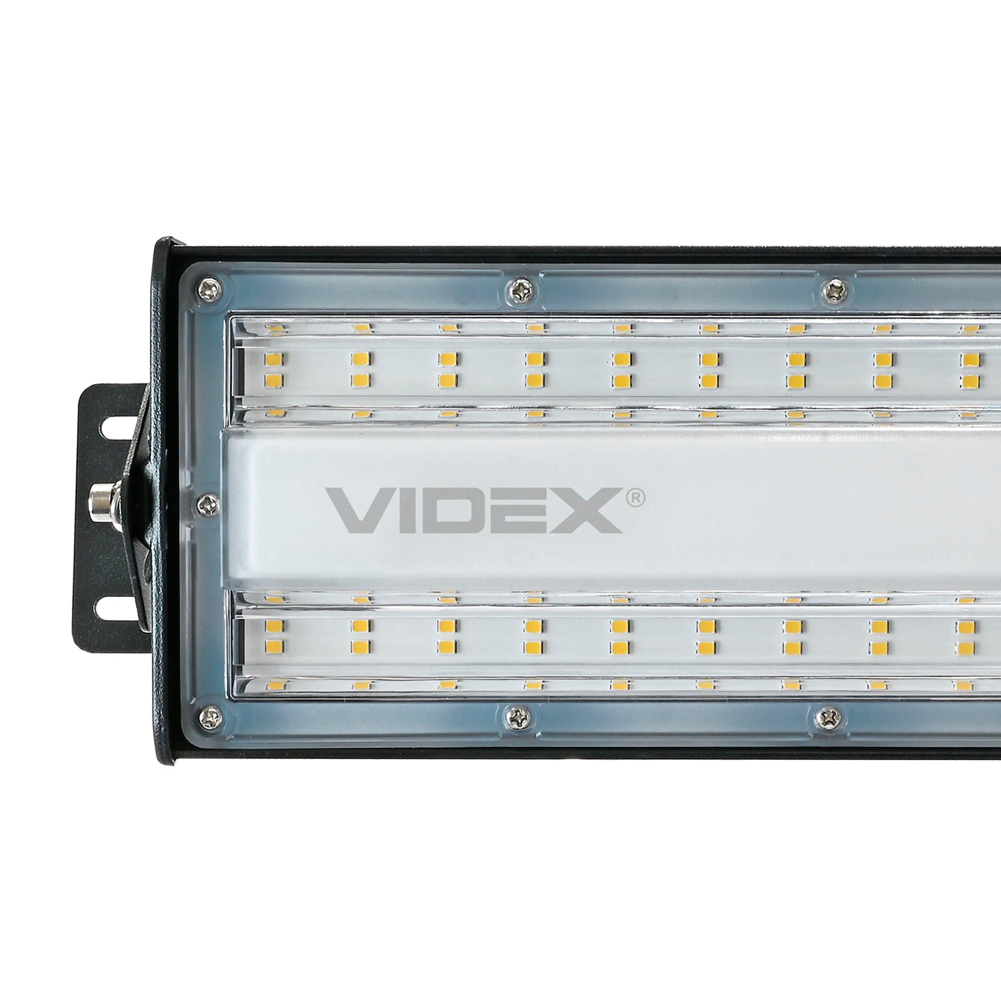 LED світильник висотний лінійний VIDEX HBL02 50W 5000K 230V — фото 3 з 14