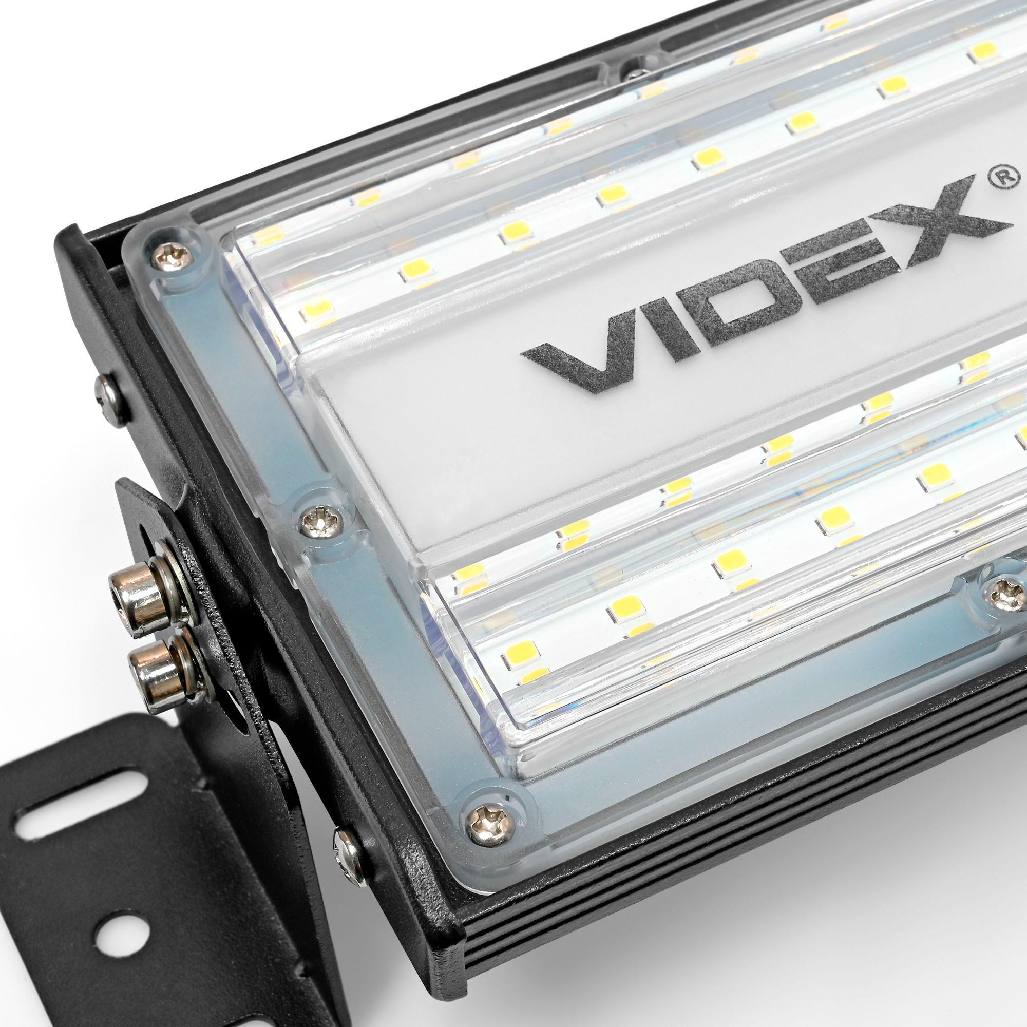 LED світильник висотний лінійний VIDEX HBL02 100W 5000K 230V — фото 10 з 14