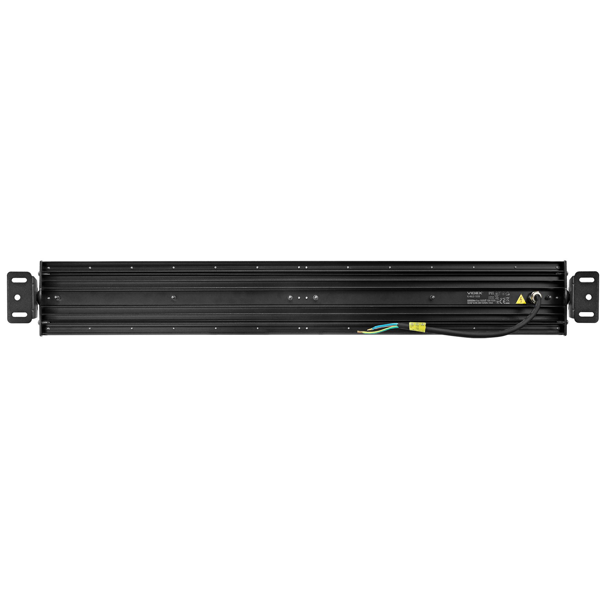 LED світильник висотний лінійний VIDEX HBL02 150W 5000K 230V — фото 4 з 14