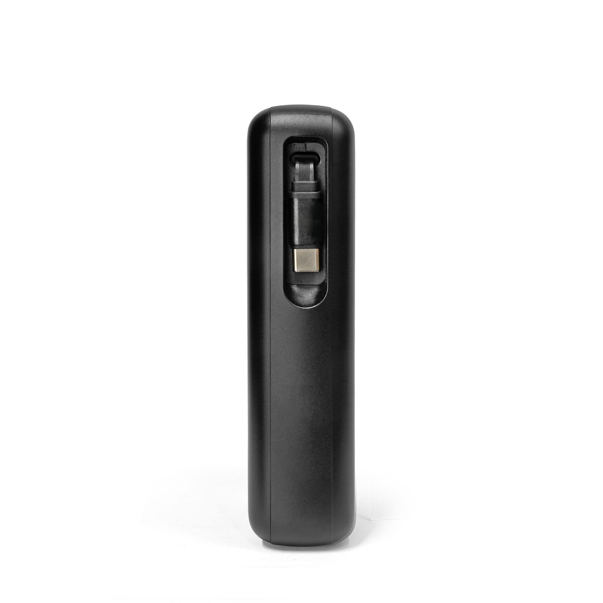 Павербанк 20000mAh TITANUM WCS20 PD45W Black — фото 4 з 13