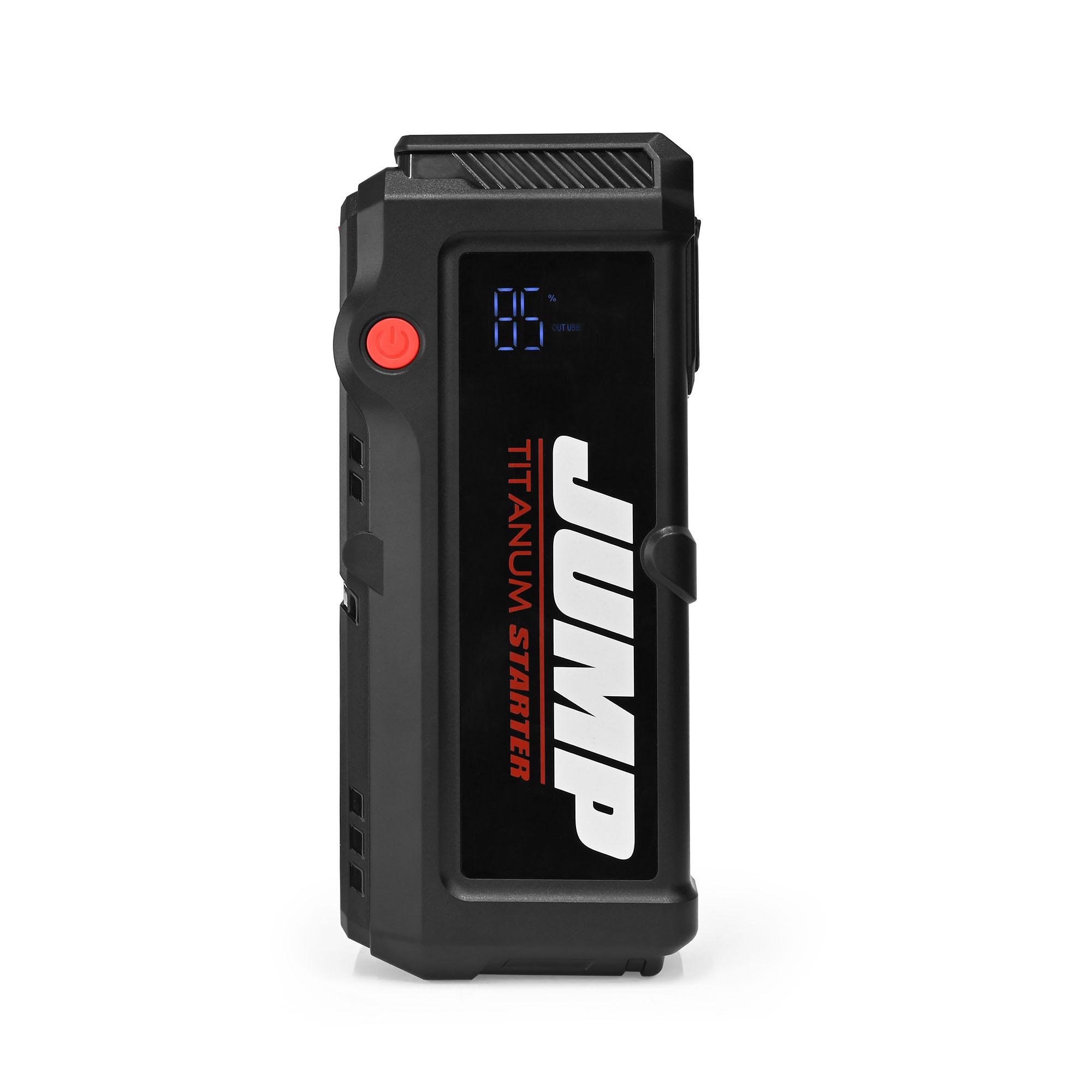 Пускозарядний пристрій 3в1 TITANUM JS019 2000A 10000mAh — фото 2 з 17