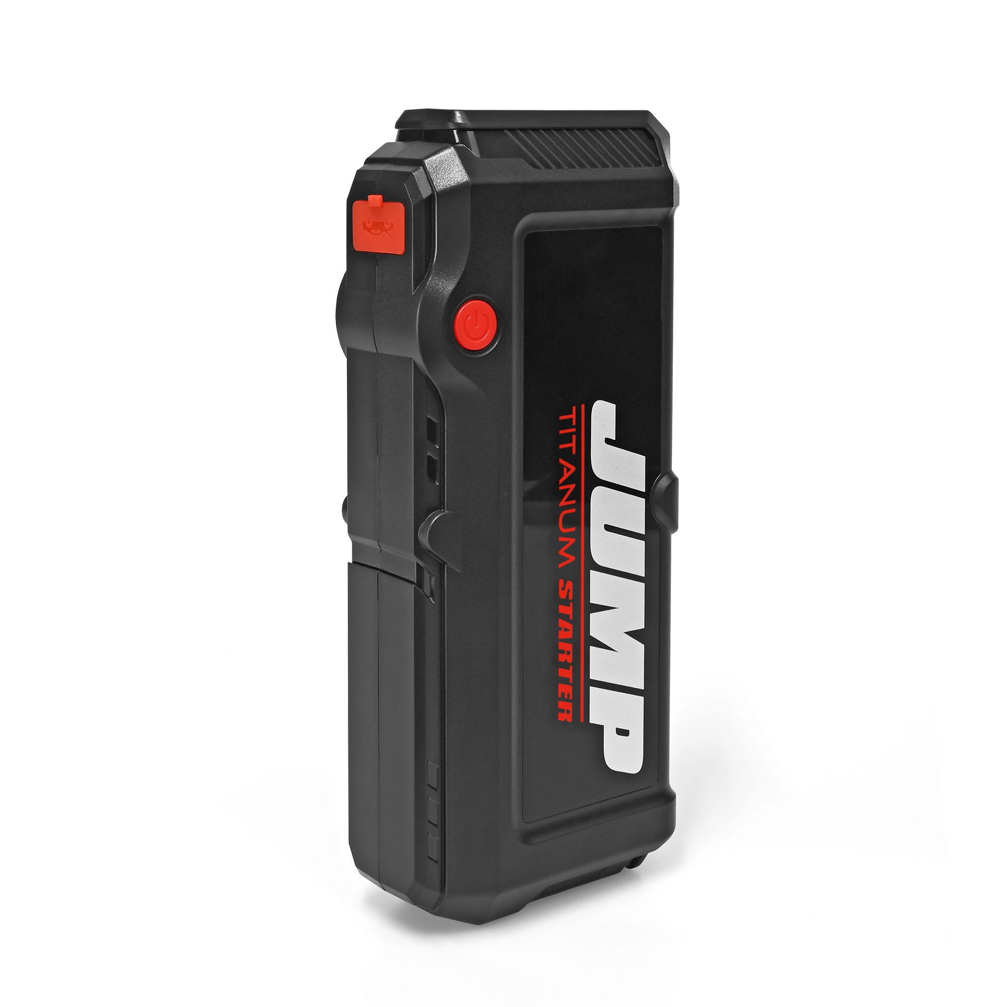 Пускозарядний пристрій 3в1 TITANUM JS019 2000A 10000mAh — фото 3 з 17