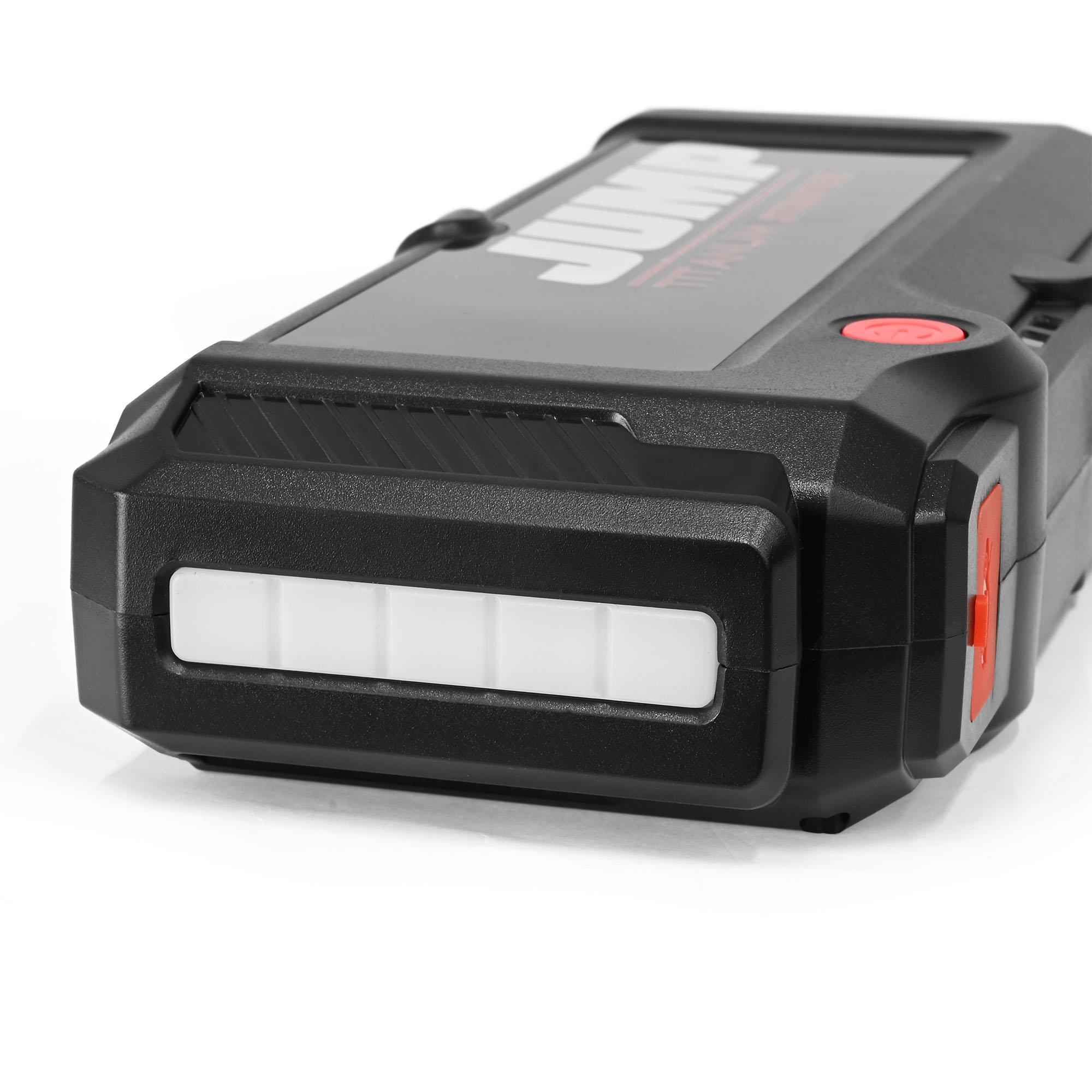 Пускозарядний пристрій 3в1 TITANUM JS019 2000A 10000mAh — фото 6 з 17