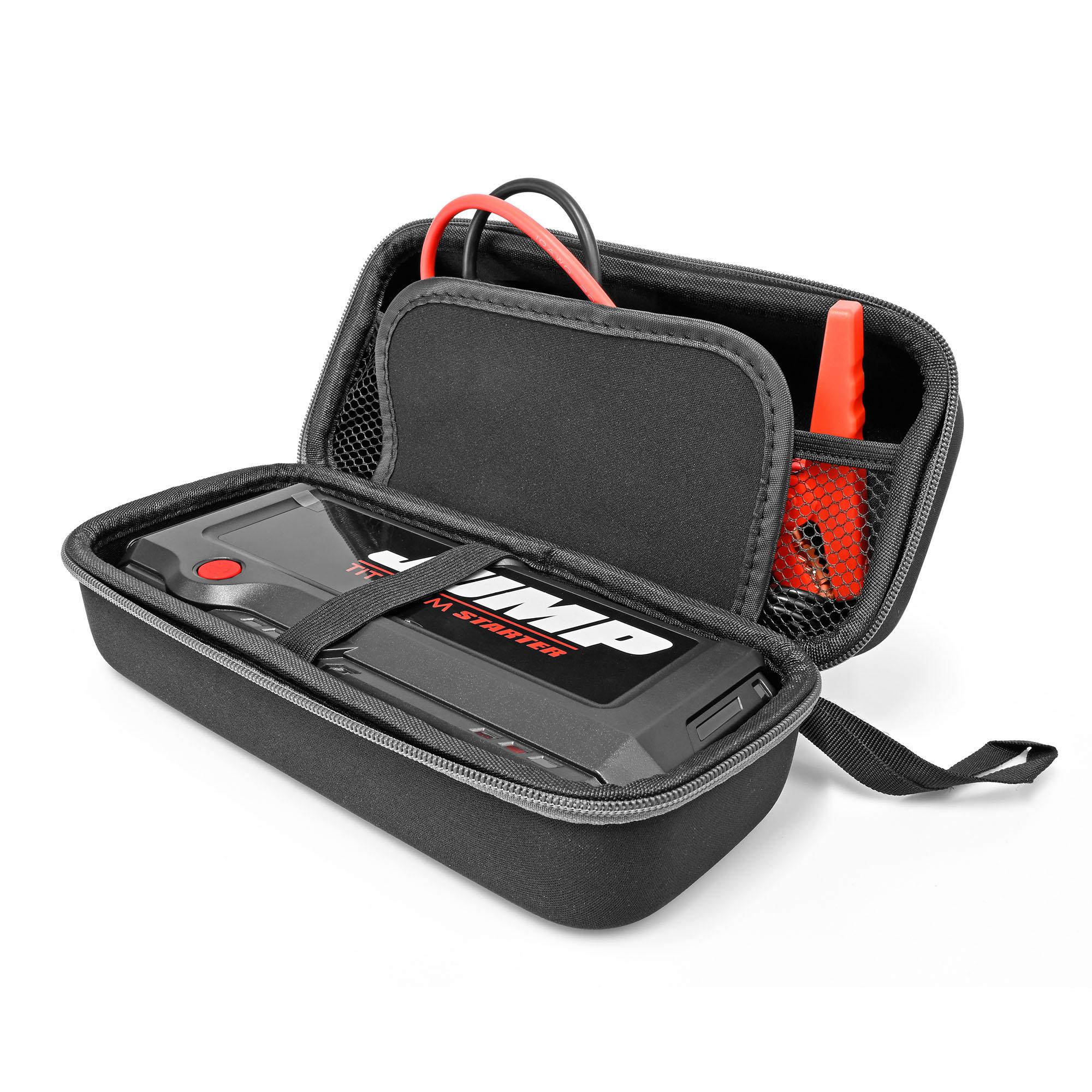 Пускозарядний пристрій 3в1 TITANUM JS019 2000A 10000mAh — фото 15 з 17