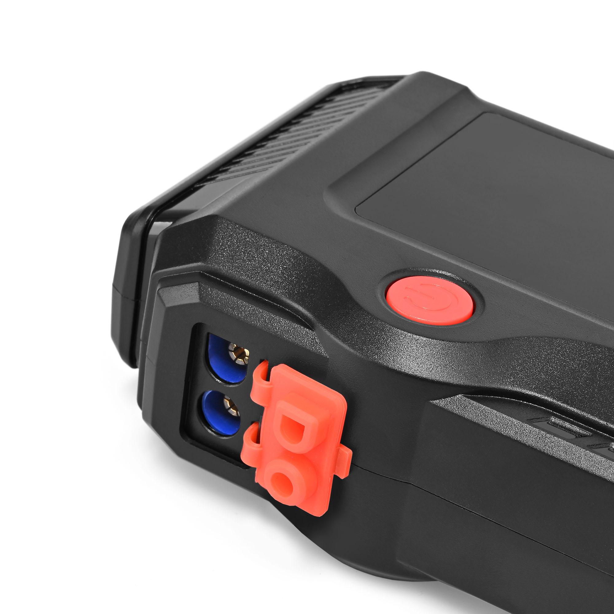 Пускозарядний пристрій 3в1 TITANUM JS019 2000A 10000mAh — фото 10 з 17