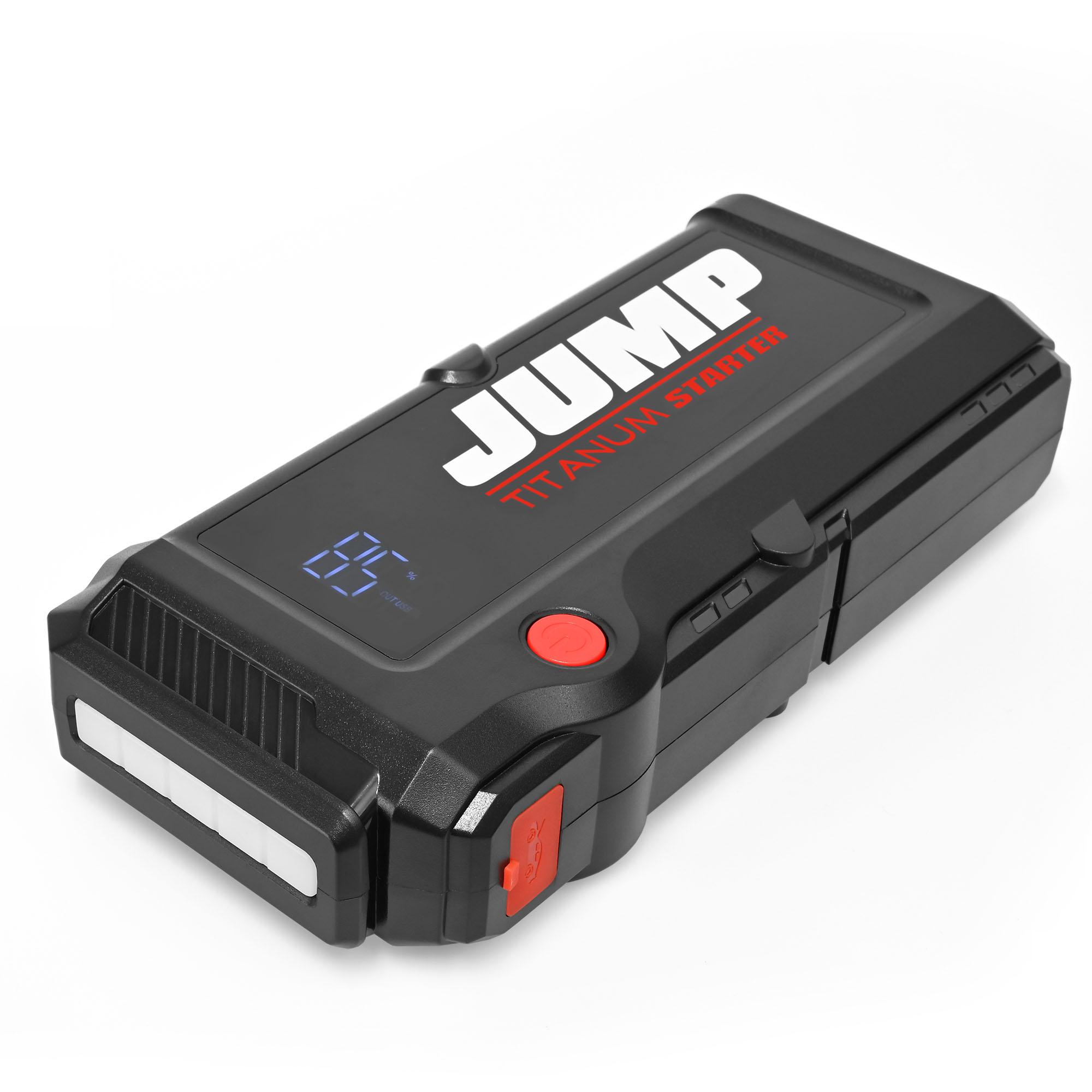 Пускозарядний пристрій 3в1 TITANUM JS019 2000A 10000mAh — фото 4 з 17