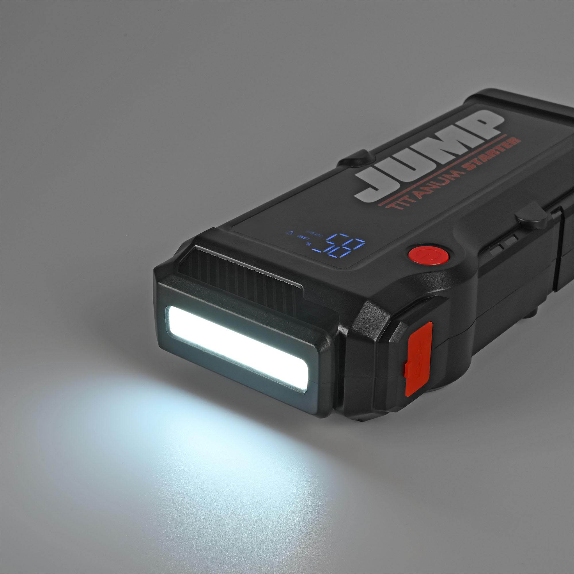Пускозарядний пристрій 3в1 TITANUM JS019 2000A 10000mAh — фото 5 з 17