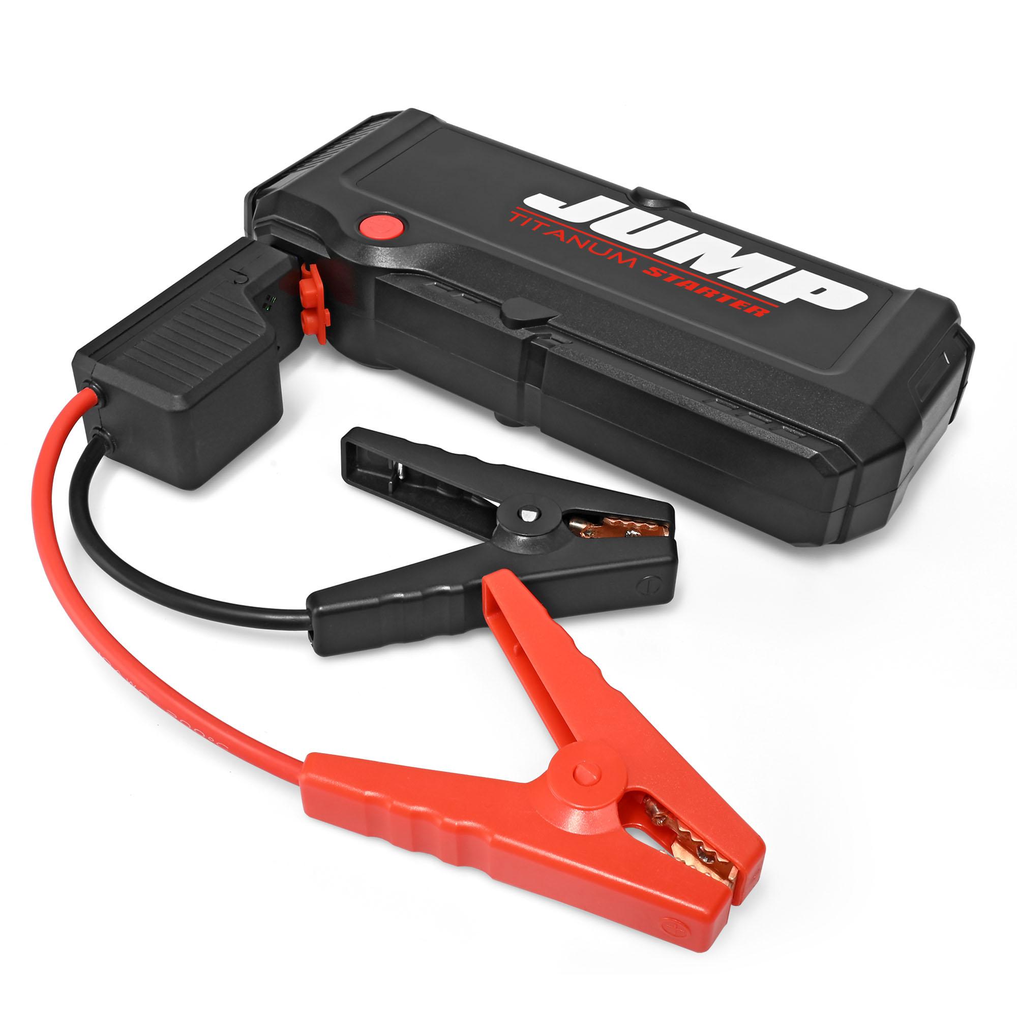 Пускозарядний пристрій 3в1 TITANUM JS019 2000A 10000mAh — фото 12 з 17