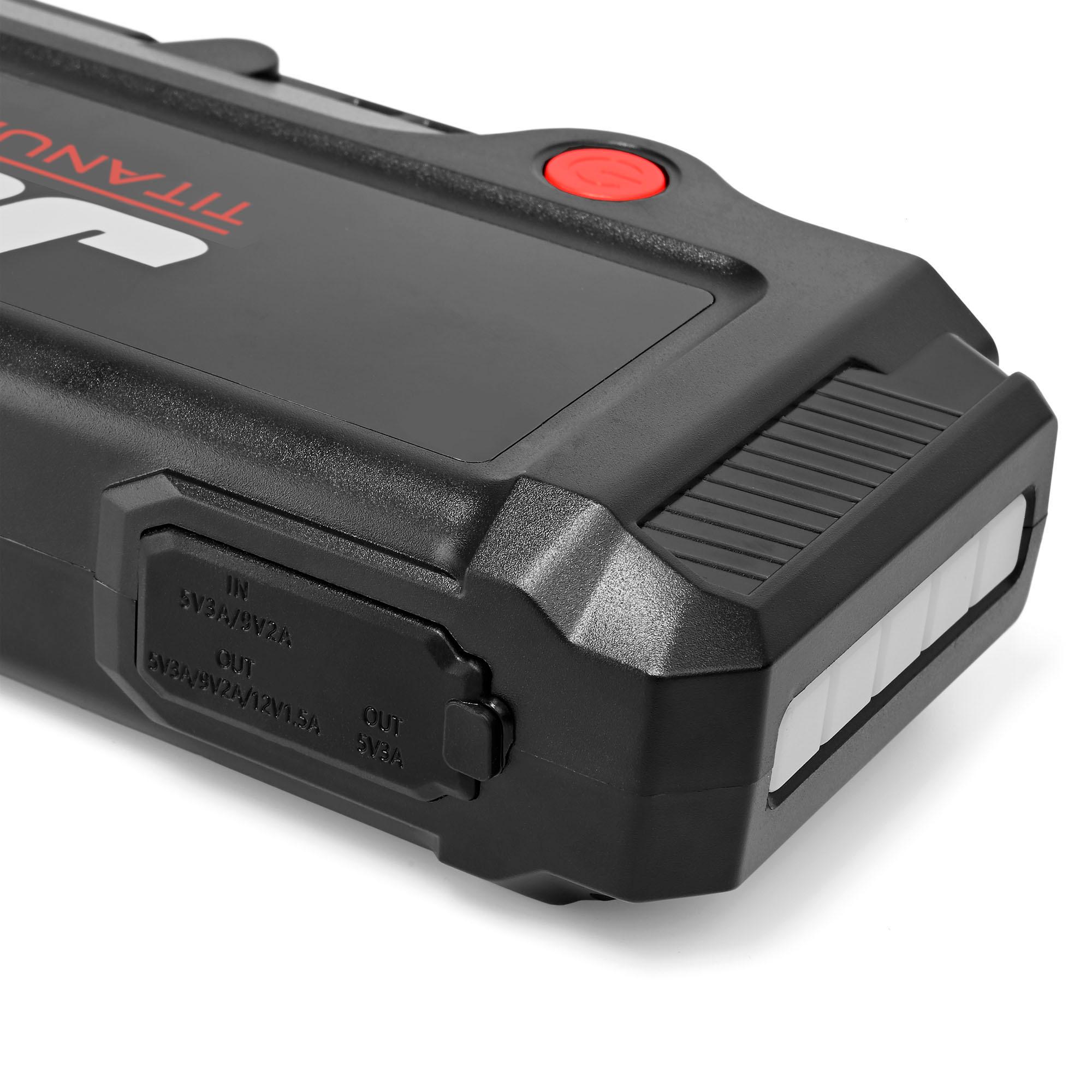 Пускозарядний пристрій 3в1 TITANUM JS019 2000A 10000mAh — фото 7 з 17