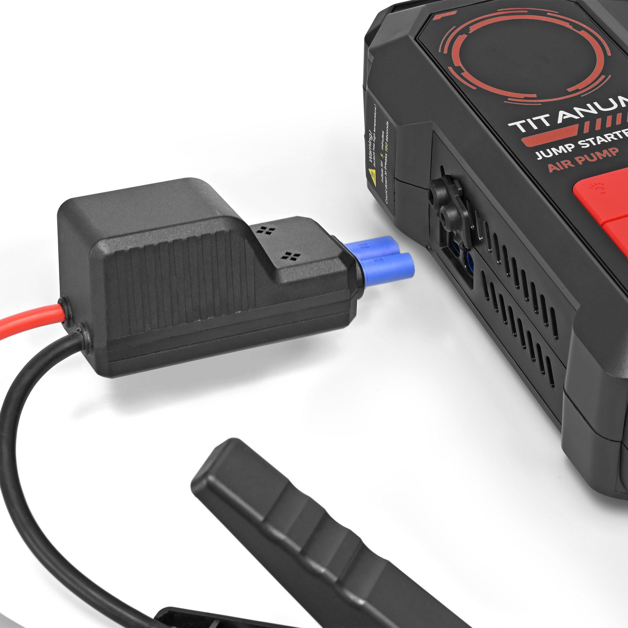 Пускозарядний пристрій 4в1 TITANUM JSQ18 2000A 10000mAh — фото 11 з 20