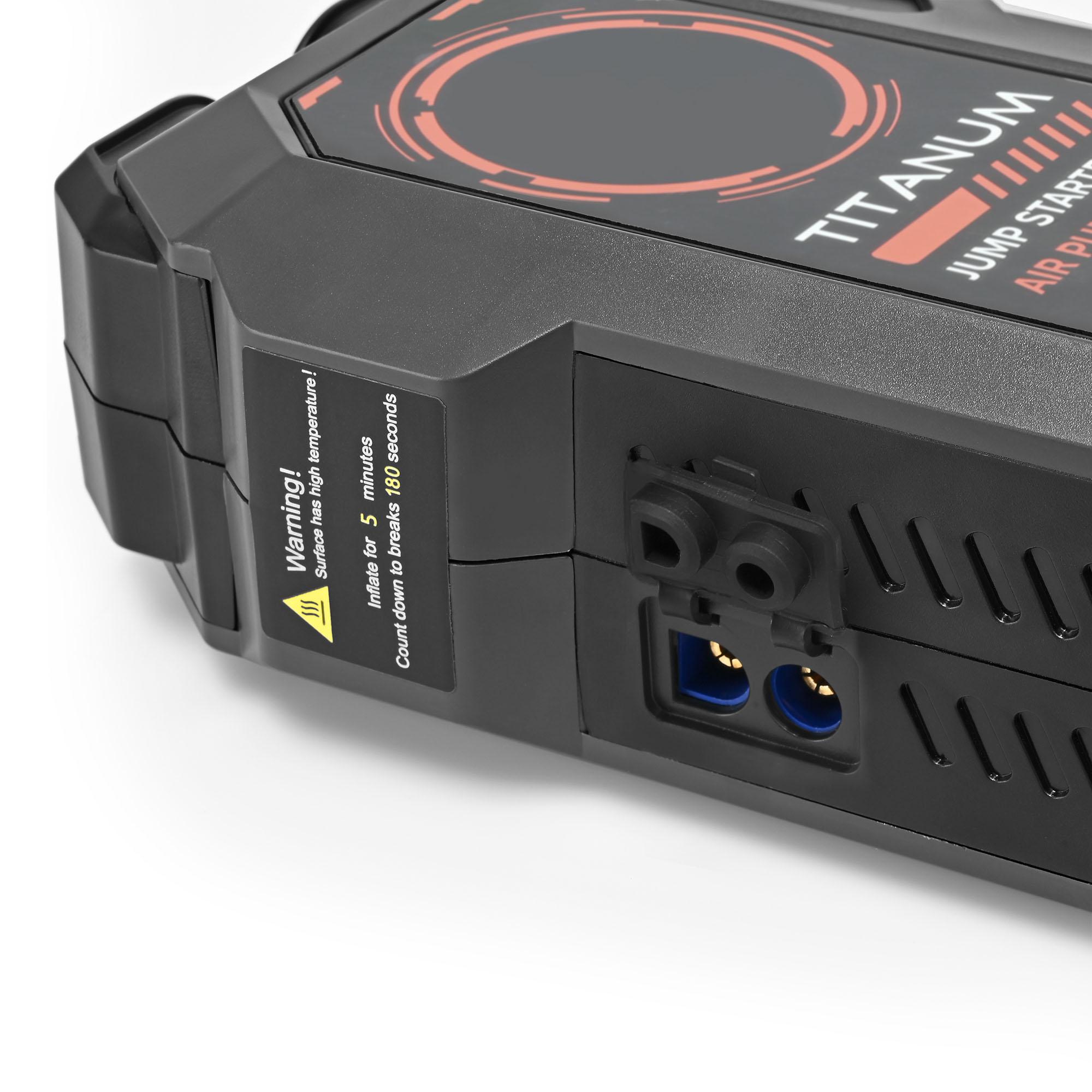 Пускозарядний пристрій 4в1 TITANUM JSQ18 2000A 10000mAh — фото 10 з 20