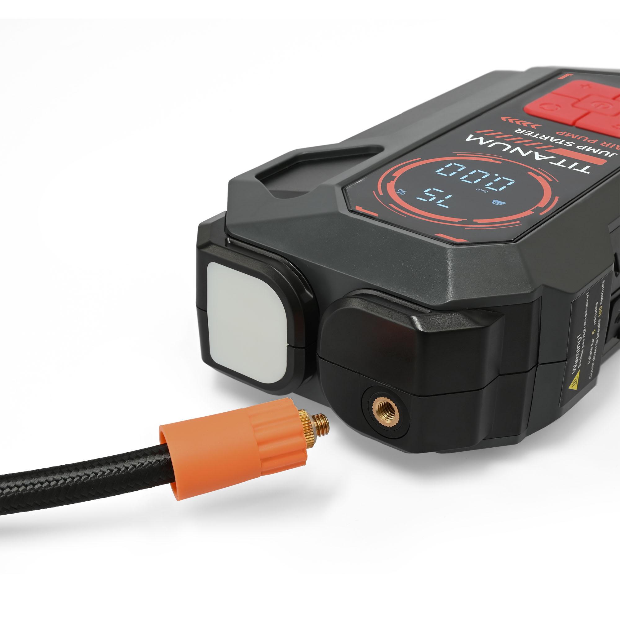 Пускозарядний пристрій 4в1 TITANUM JSQ18 2000A 10000mAh — фото 15 з 20