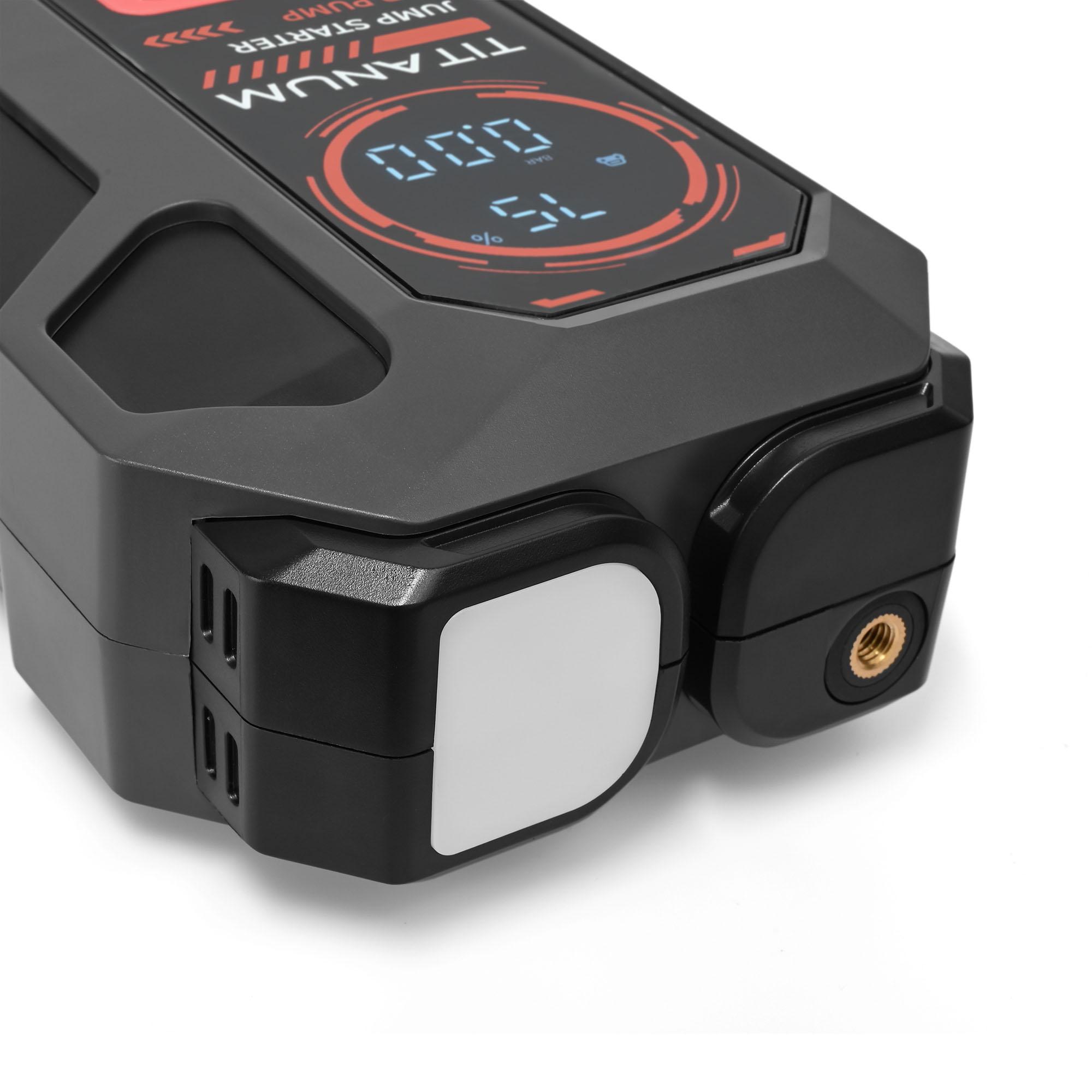 Пускозарядний пристрій 4в1 TITANUM JSQ18 2000A 10000mAh — фото 6 з 20