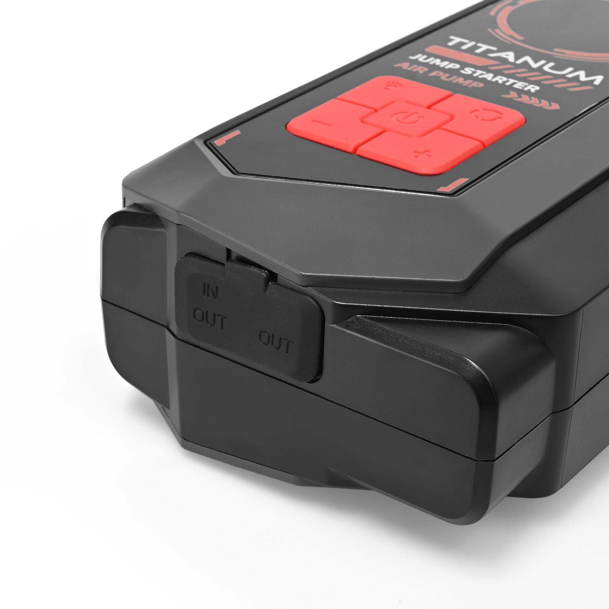 Пускозарядний пристрій 4в1 TITANUM JSQ18 2000A 10000mAh — фото 7 з 20