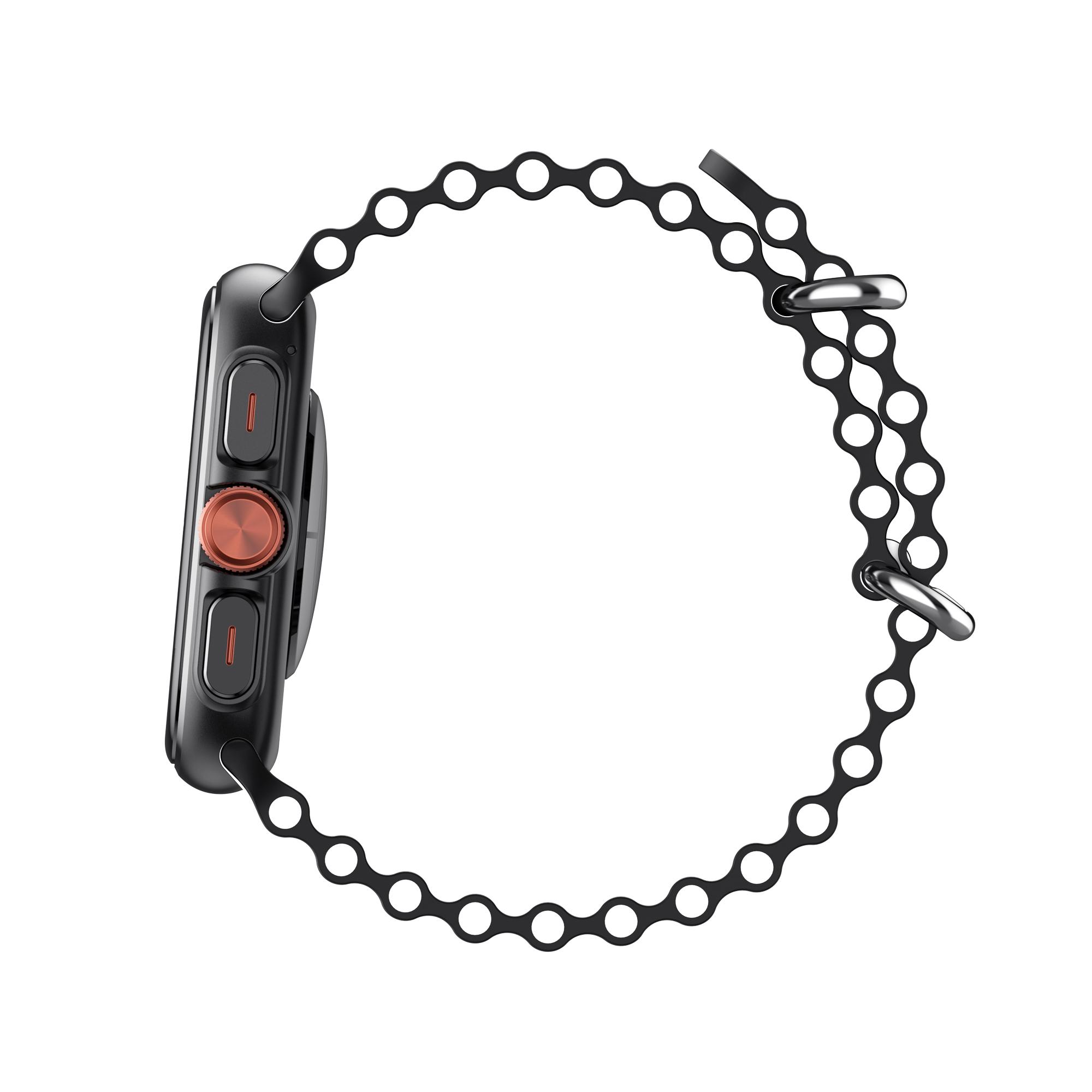 Cмарт годинник HAVIT M9068 IP68 Bluetooth Call Black — фото 3 з 5