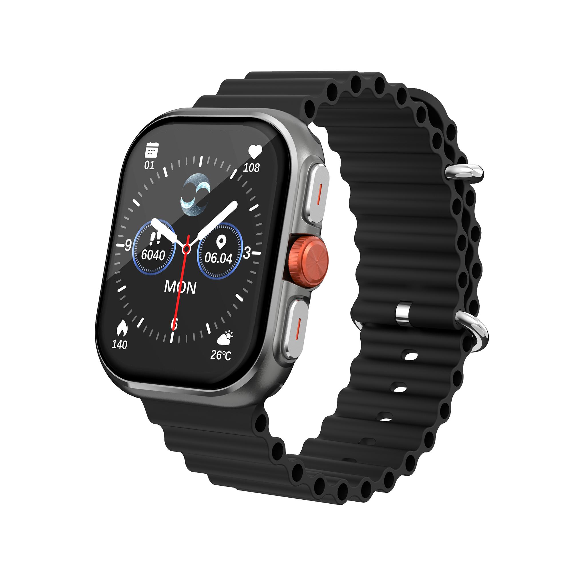 Cмарт годинник HAVIT M9068 IP68 Bluetooth Call Black