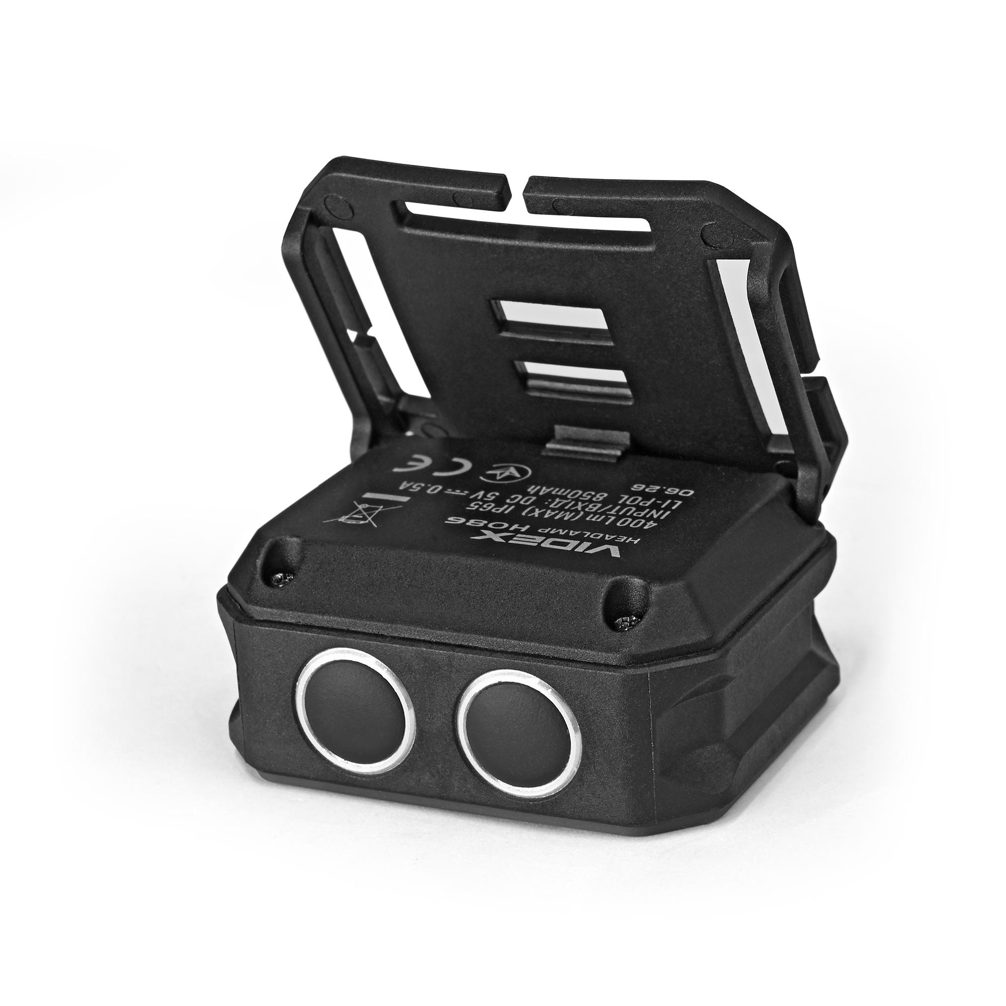 Налобний світлодіодний ліхтарик VIDEX VLF-H086 400Lm 5000K — фото 10 з 22