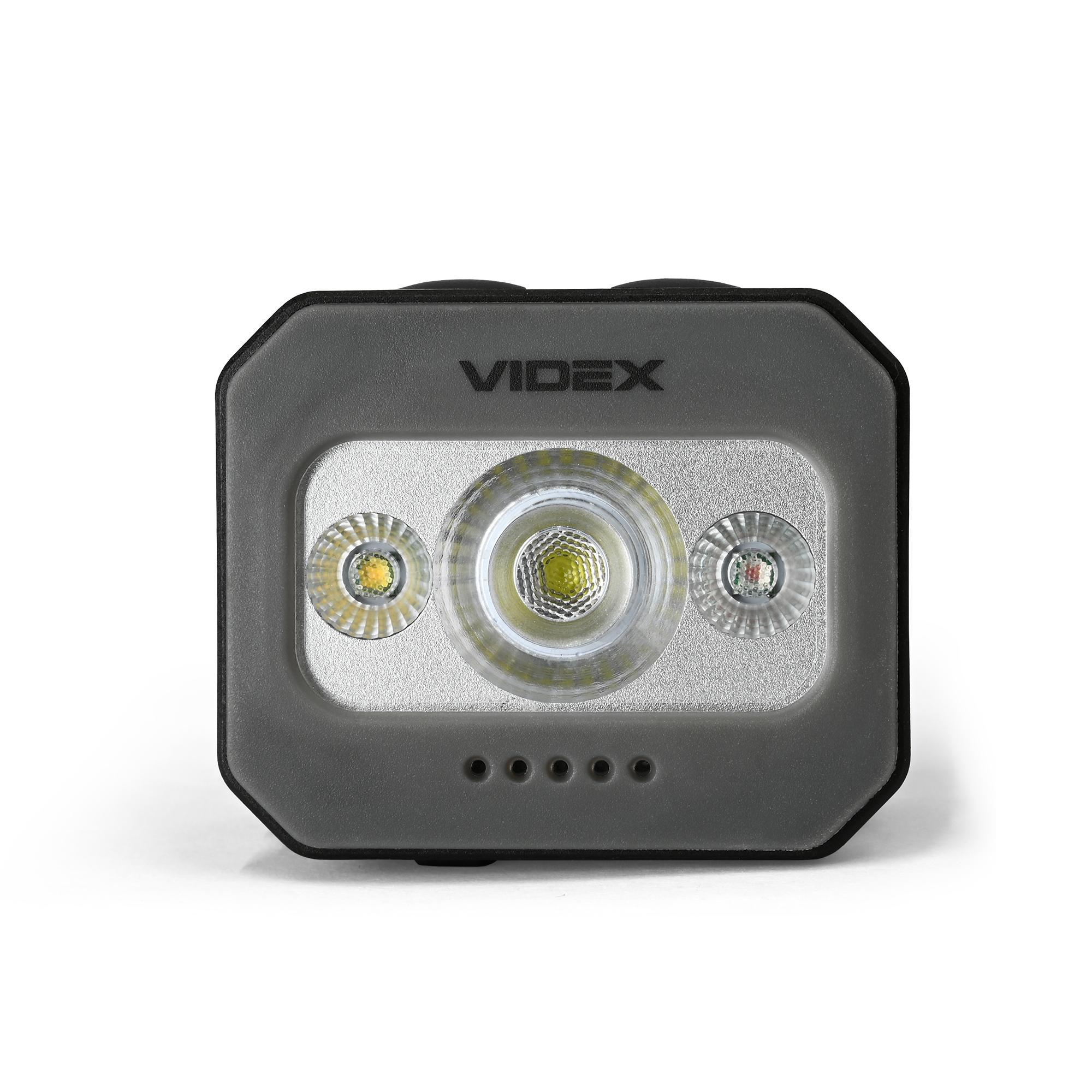 Налобний світлодіодний ліхтарик VIDEX VLF-H086 400Lm 5000K — фото 6 з 22