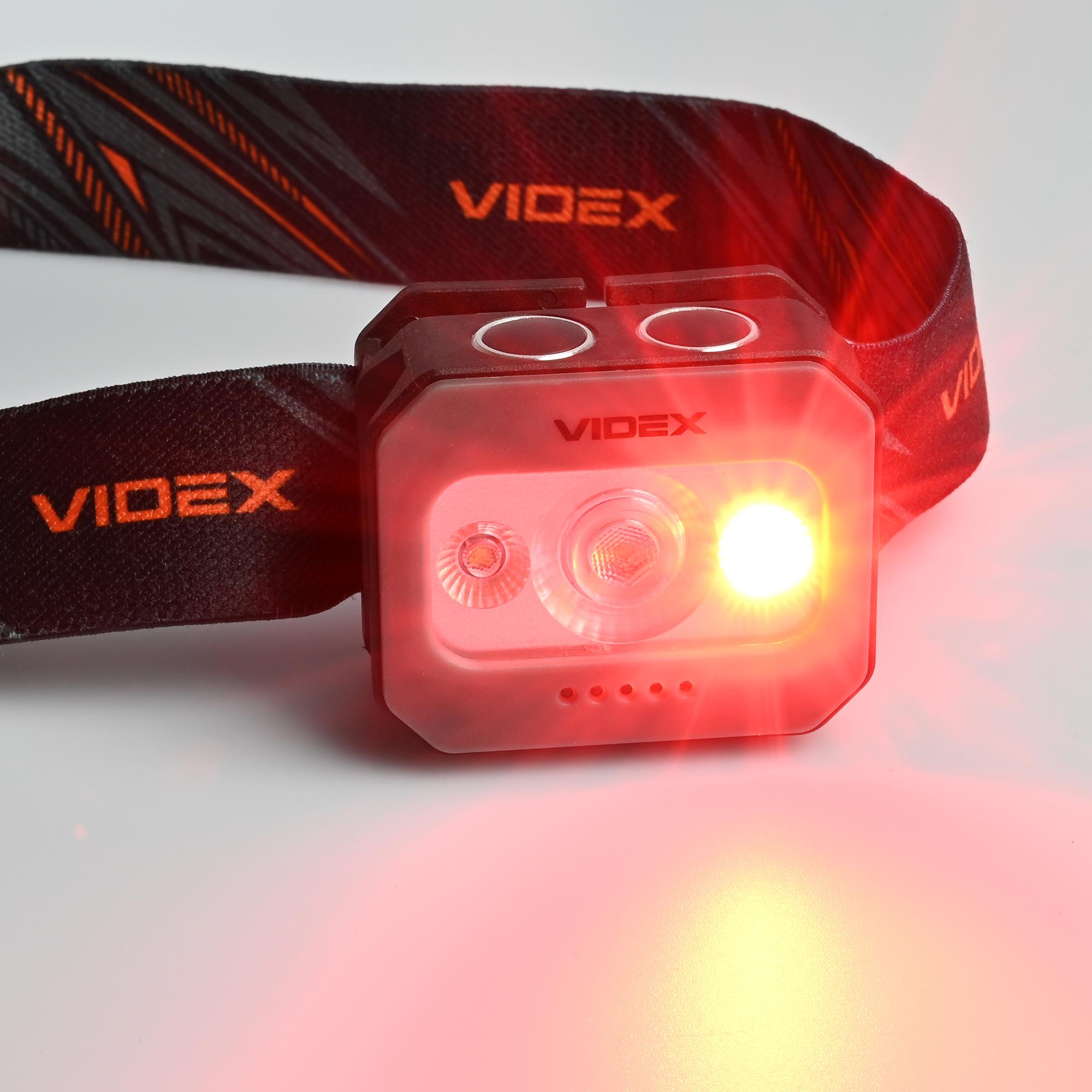 Налобний світлодіодний ліхтарик VIDEX VLF-H086 400Lm 5000K — фото 21 з 22