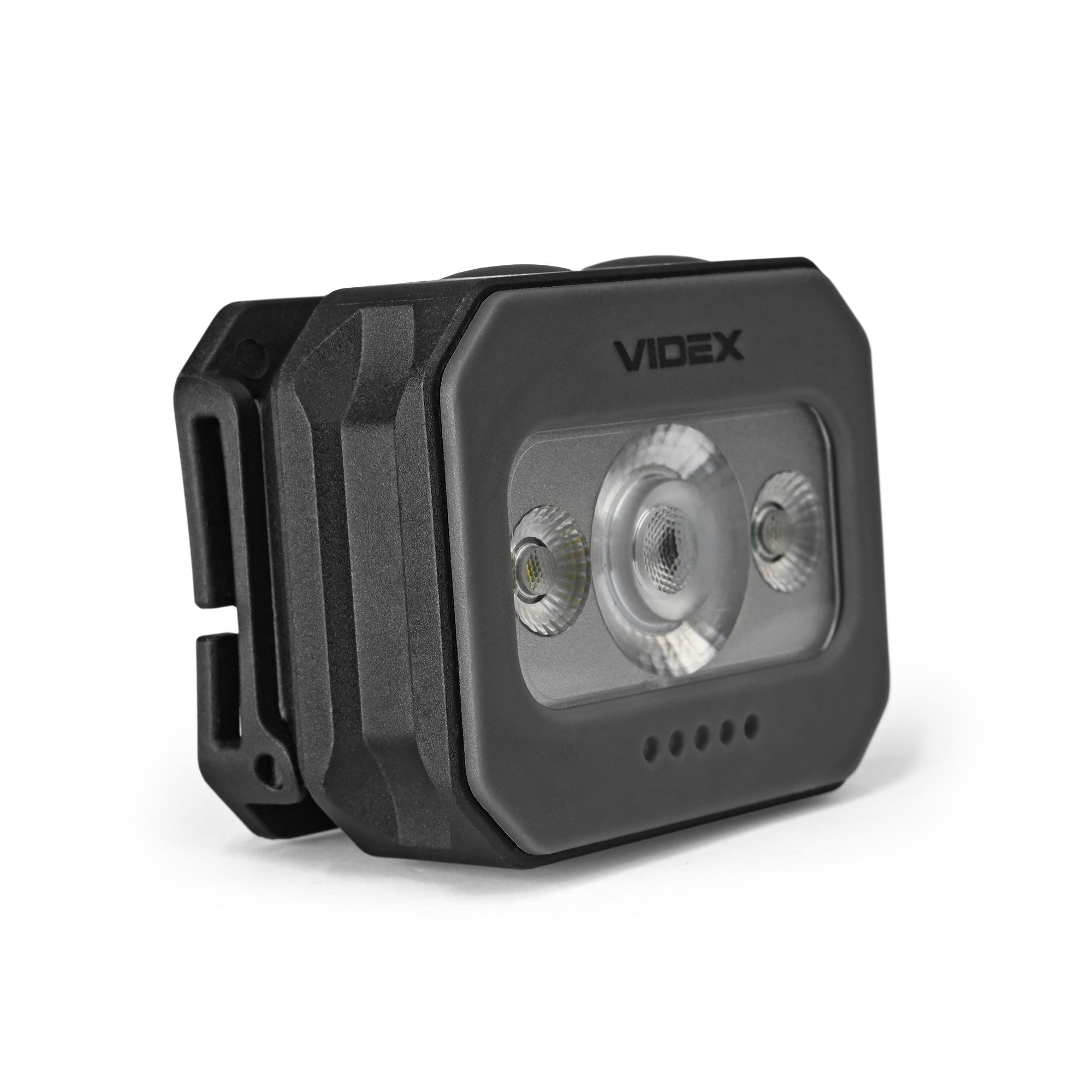Налобний світлодіодний ліхтарик VIDEX VLF-H086 400Lm 5000K — фото 7 з 22