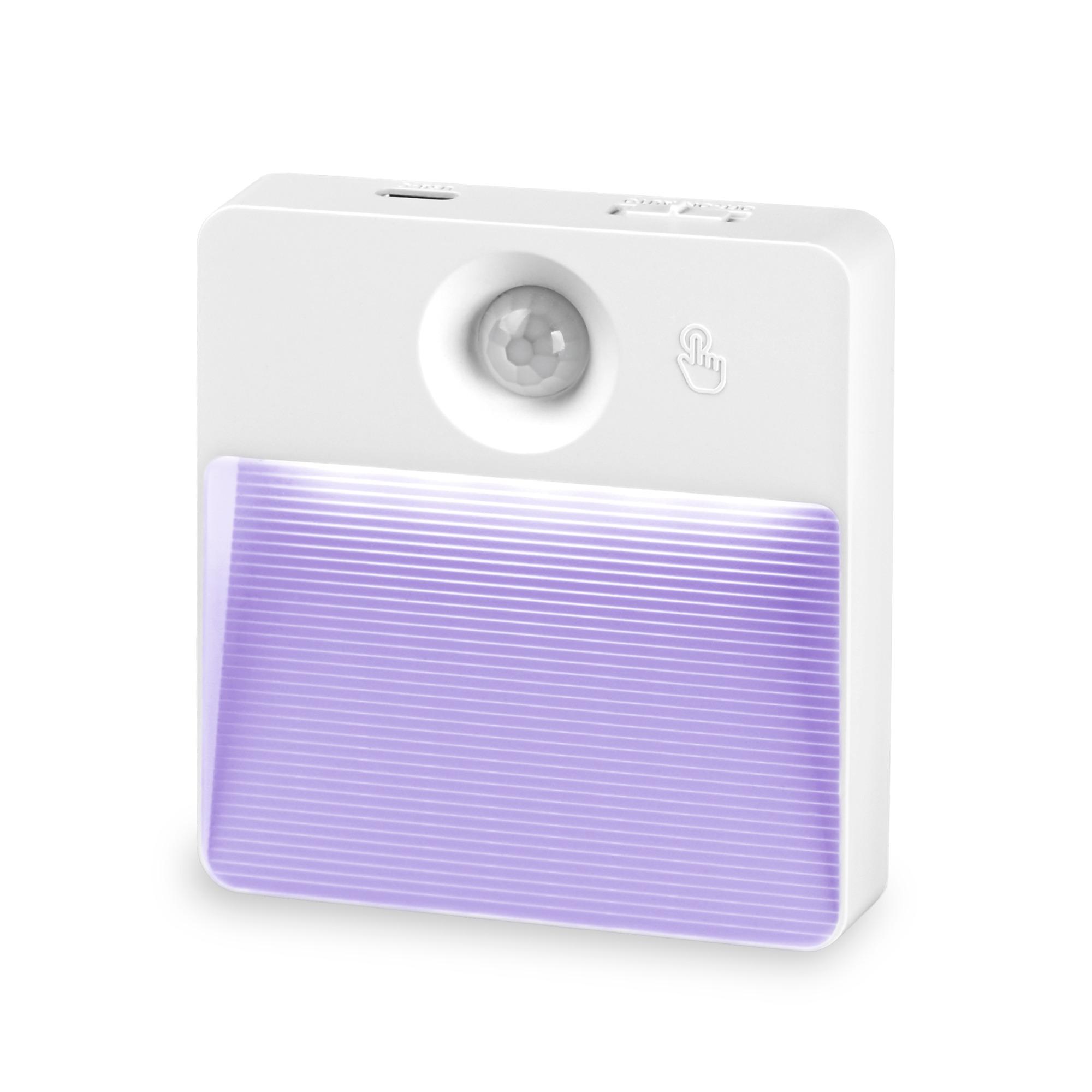 LED Світильник акумуляторний з датчиком руху VIDEX VL-NL104W-G — фото 2 з 2