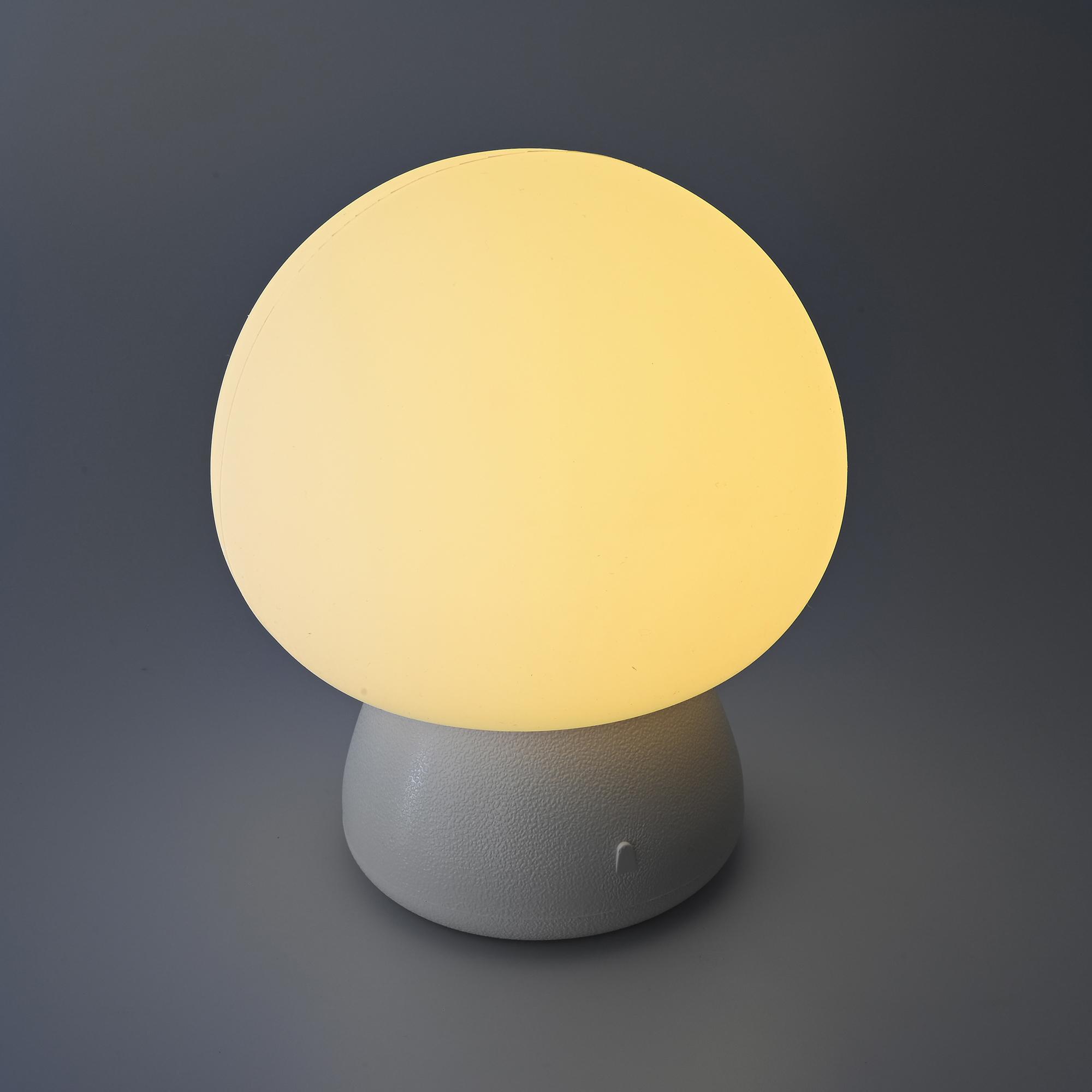 LED лампа настiльна з акумулятором VIDEX VL-TF26BG 4W 3000-6500K+RGB Beige — фото 13 з 21