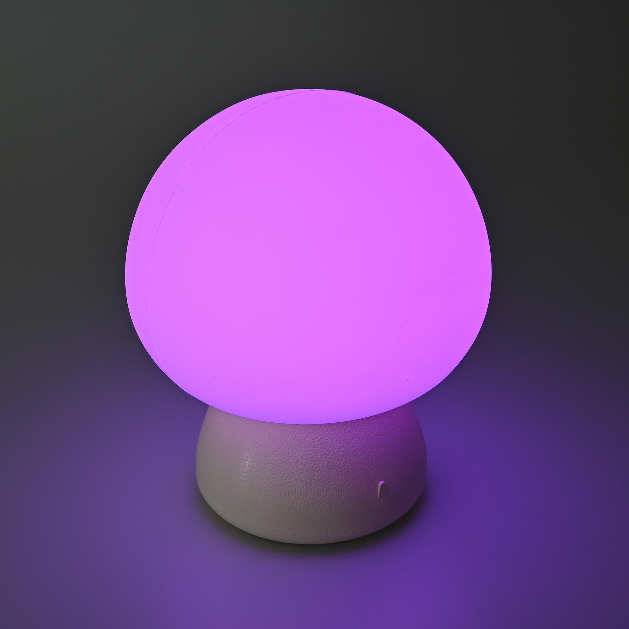 LED лампа настiльна з акумулятором VIDEX VL-TF26BG 4W 3000-6500K+RGB Beige — фото 18 з 21