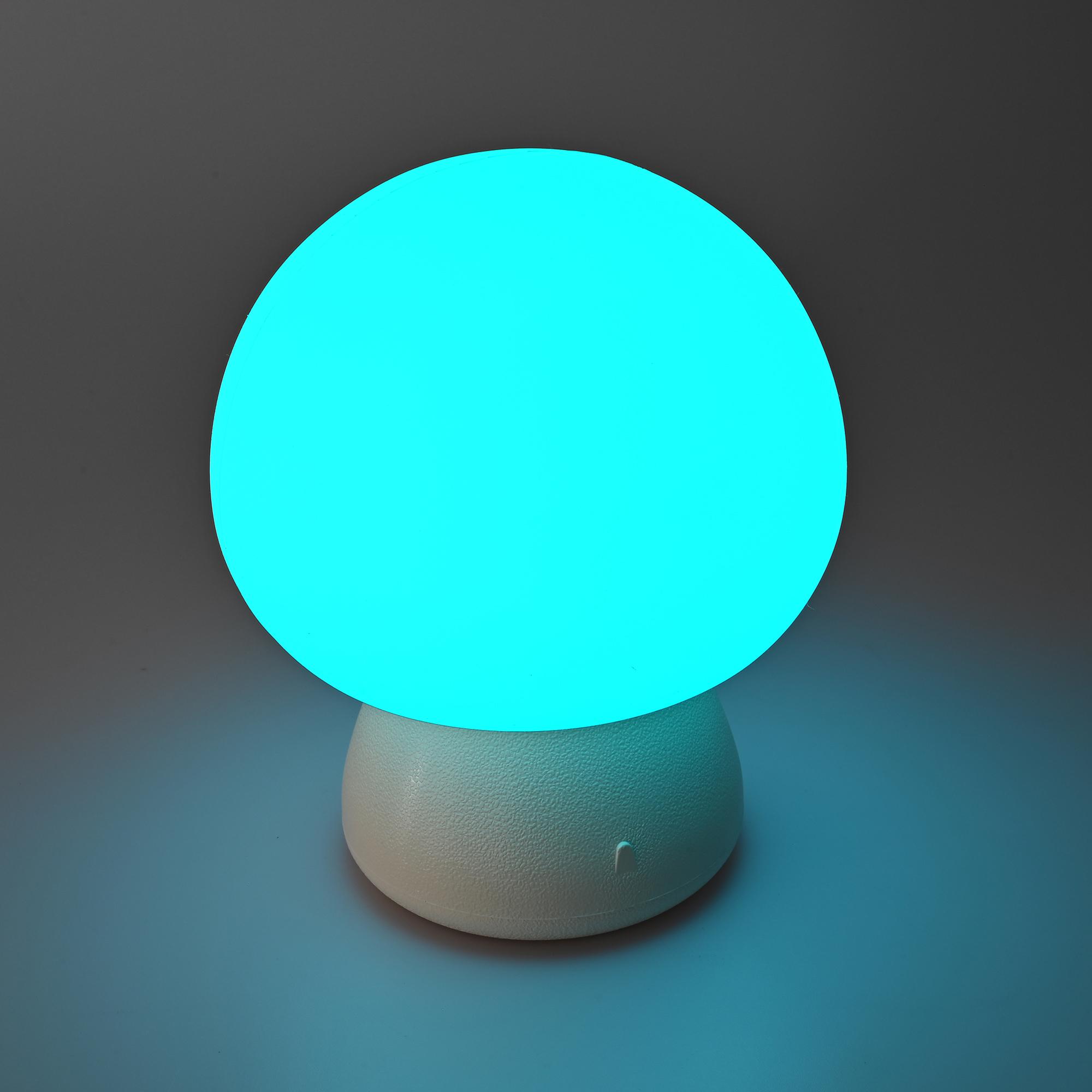 LED лампа настiльна з акумулятором VIDEX VL-TF26BG 4W 3000-6500K+RGB Beige — фото 16 з 21