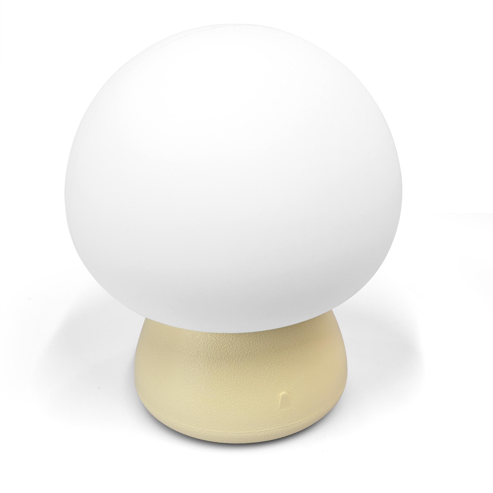 LED лампа настiльна з акумулятором VIDEX VL-TF26BG 4W 3000-6500K+RGB Beige — фото 4 з 21