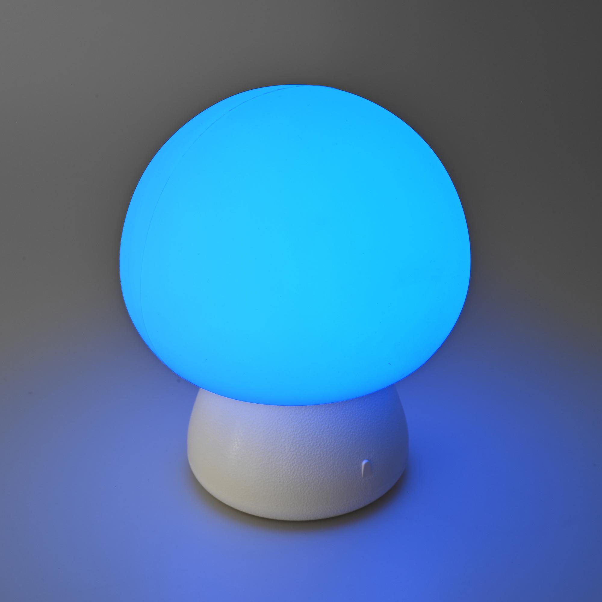 LED лампа настiльна з акумулятором VIDEX VL-TF26BG 4W 3000-6500K+RGB Beige — фото 17 з 21