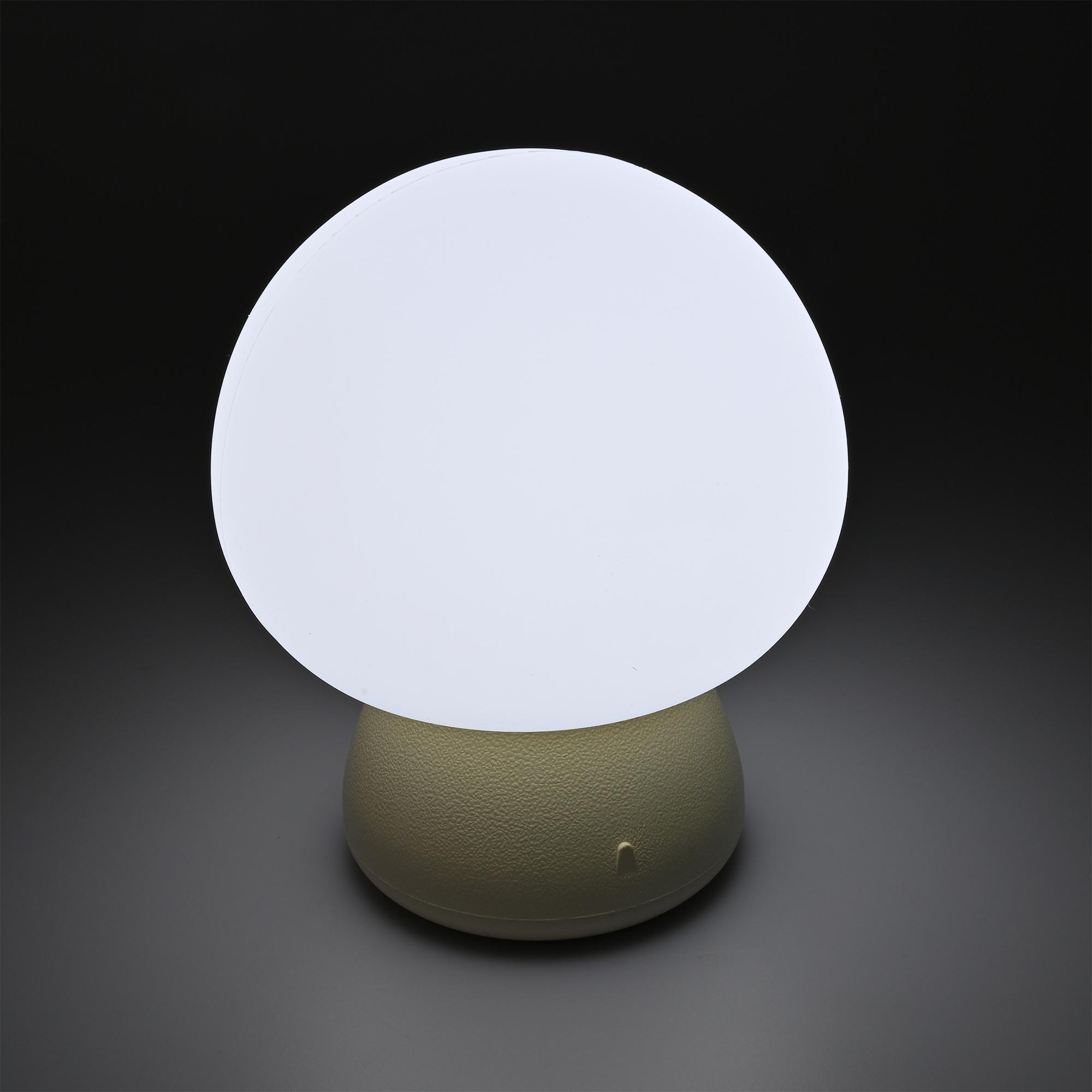 LED лампа настiльна з акумулятором VIDEX VL-TF26BG 4W 3000-6500K+RGB Beige — фото 8 з 21