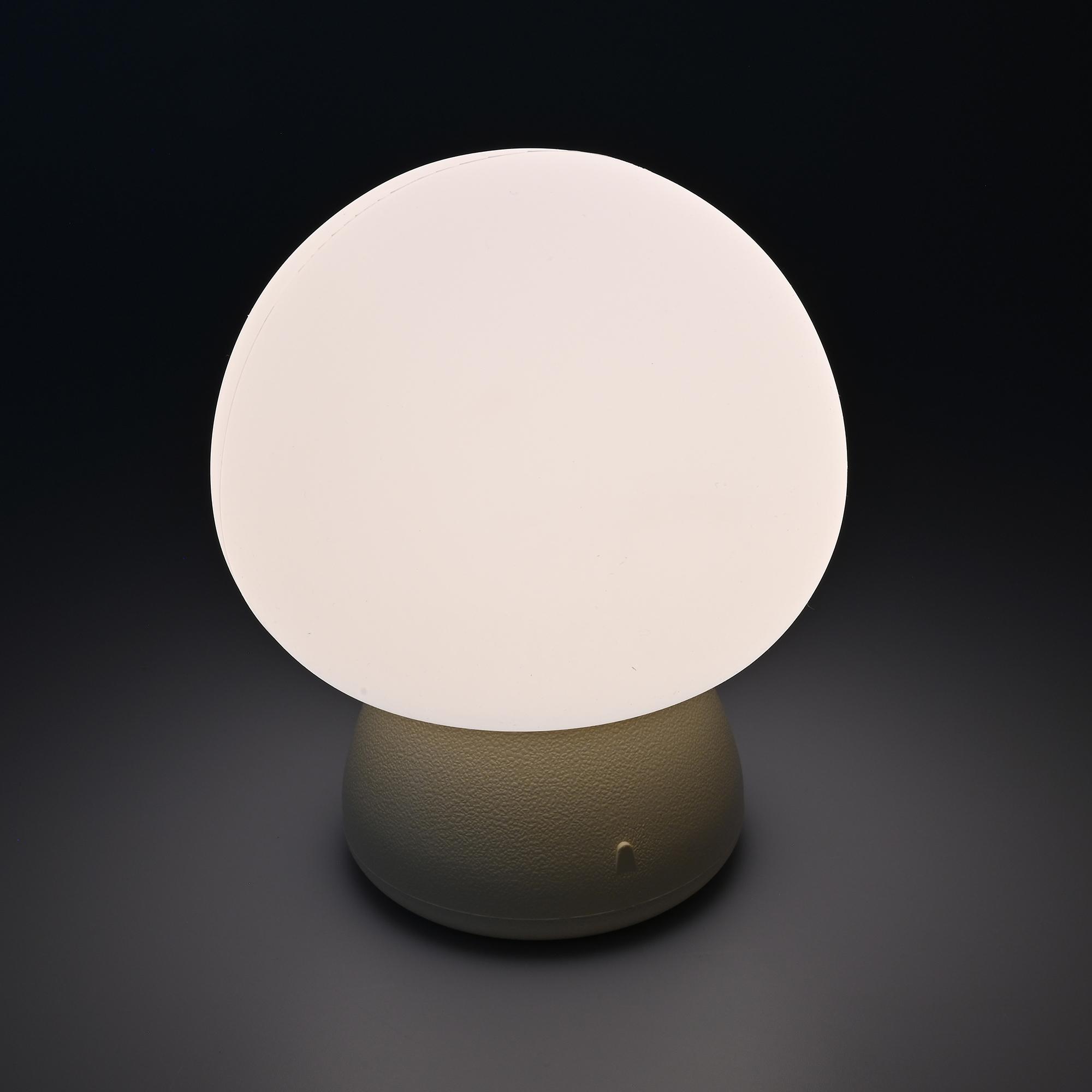 LED лампа настiльна з акумулятором VIDEX VL-TF26BG 4W 3000-6500K+RGB Beige — фото 9 з 21