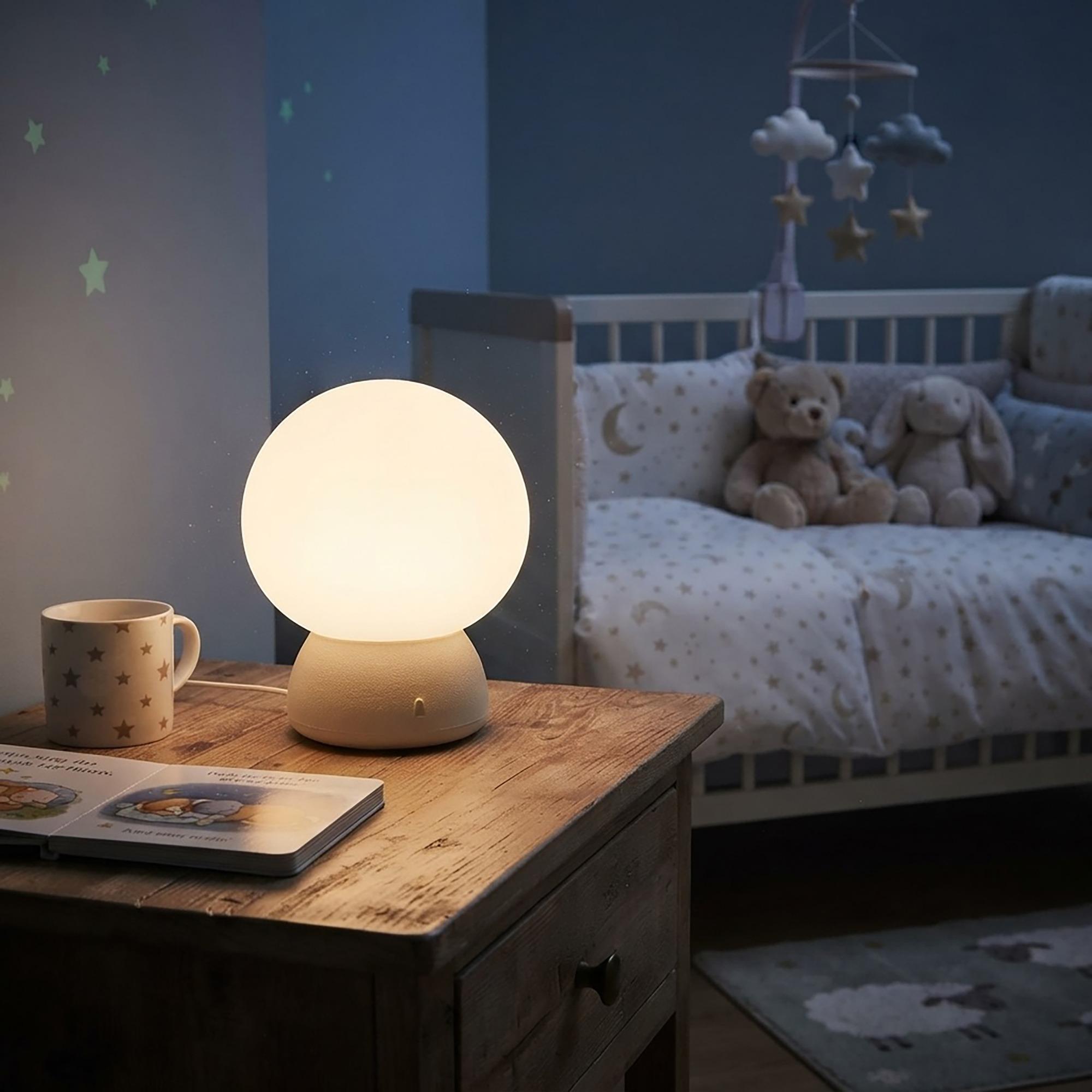 LED лампа настiльна з акумулятором VIDEX VL-TF26BG 4W 3000-6500K+RGB Beige — фото 20 з 21