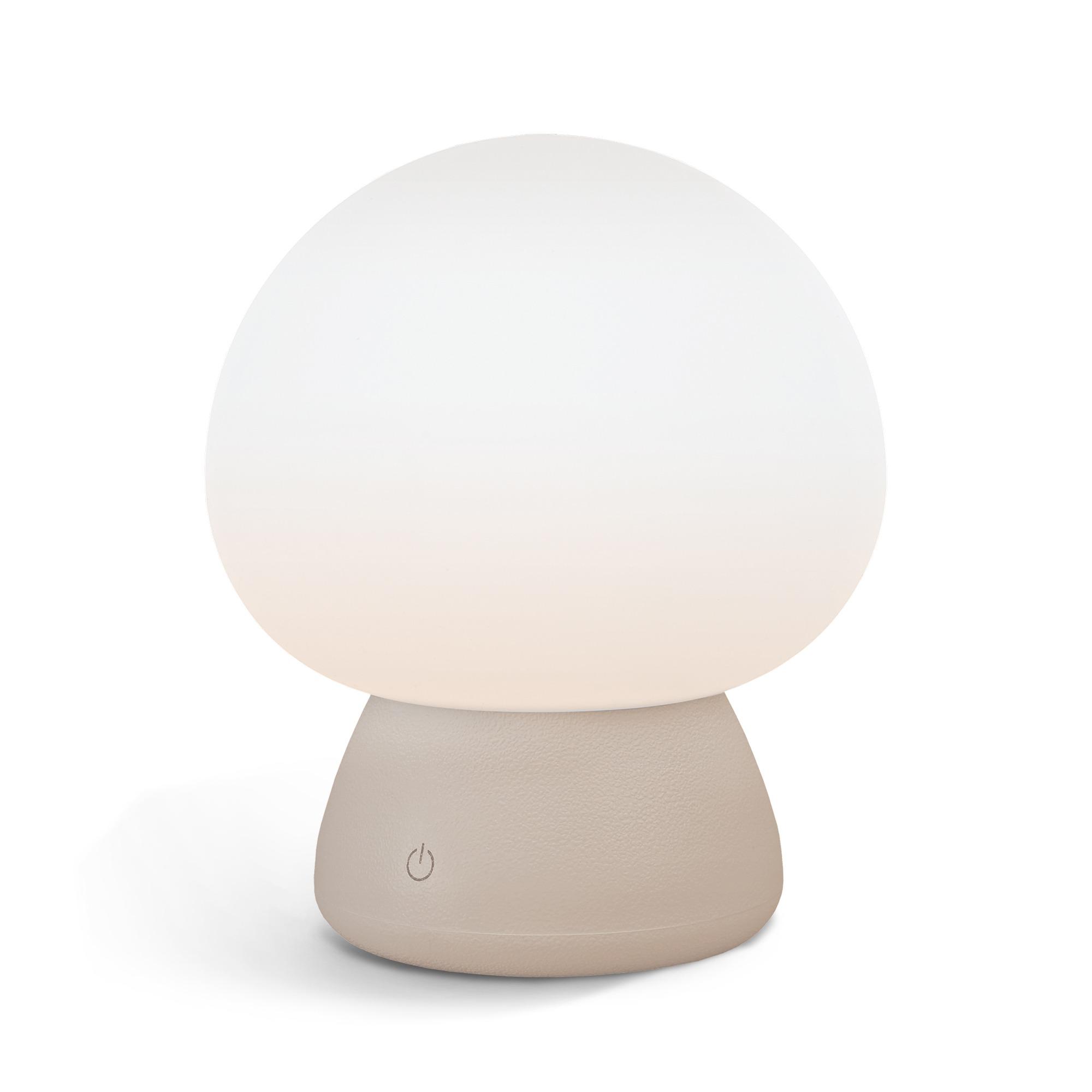 LED лампа настiльна з акумулятором VIDEX VL-TF26BG 4W 3000-6500K+RGB Beige — фото 2 з 21
