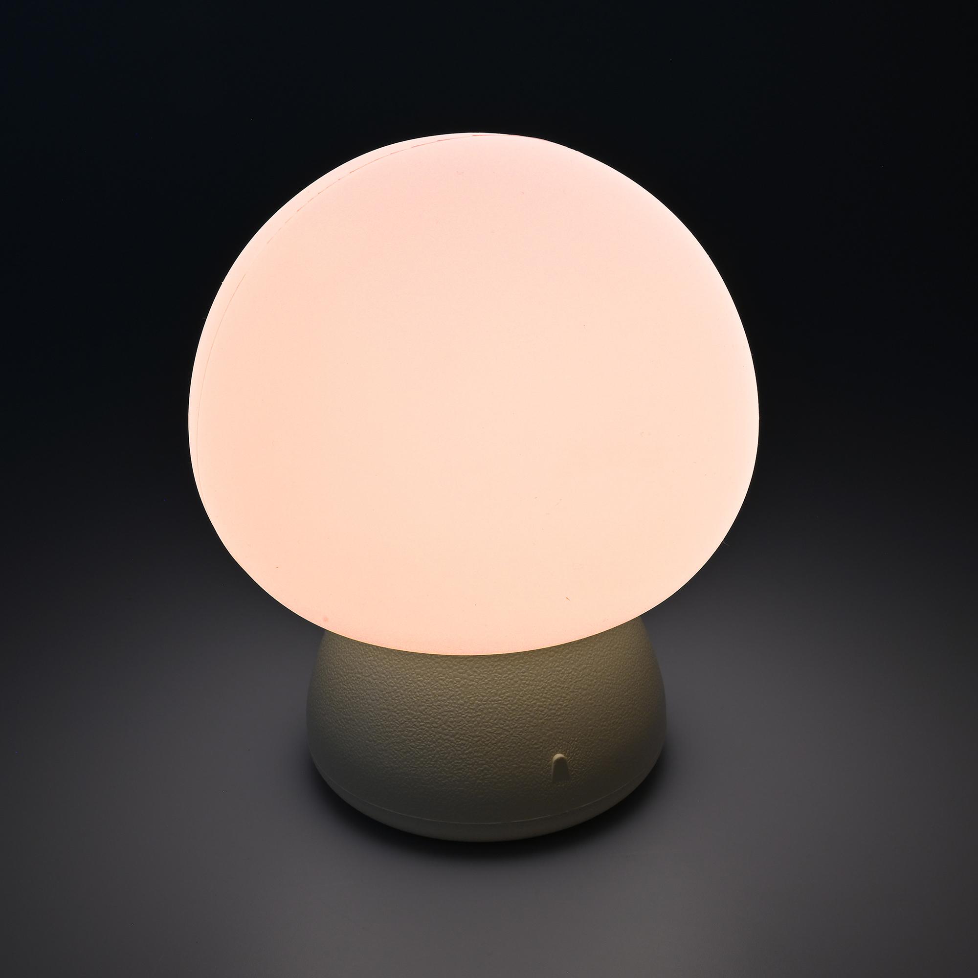 LED лампа настiльна з акумулятором VIDEX VL-TF26BG 4W 3000-6500K+RGB Beige — фото 10 з 21