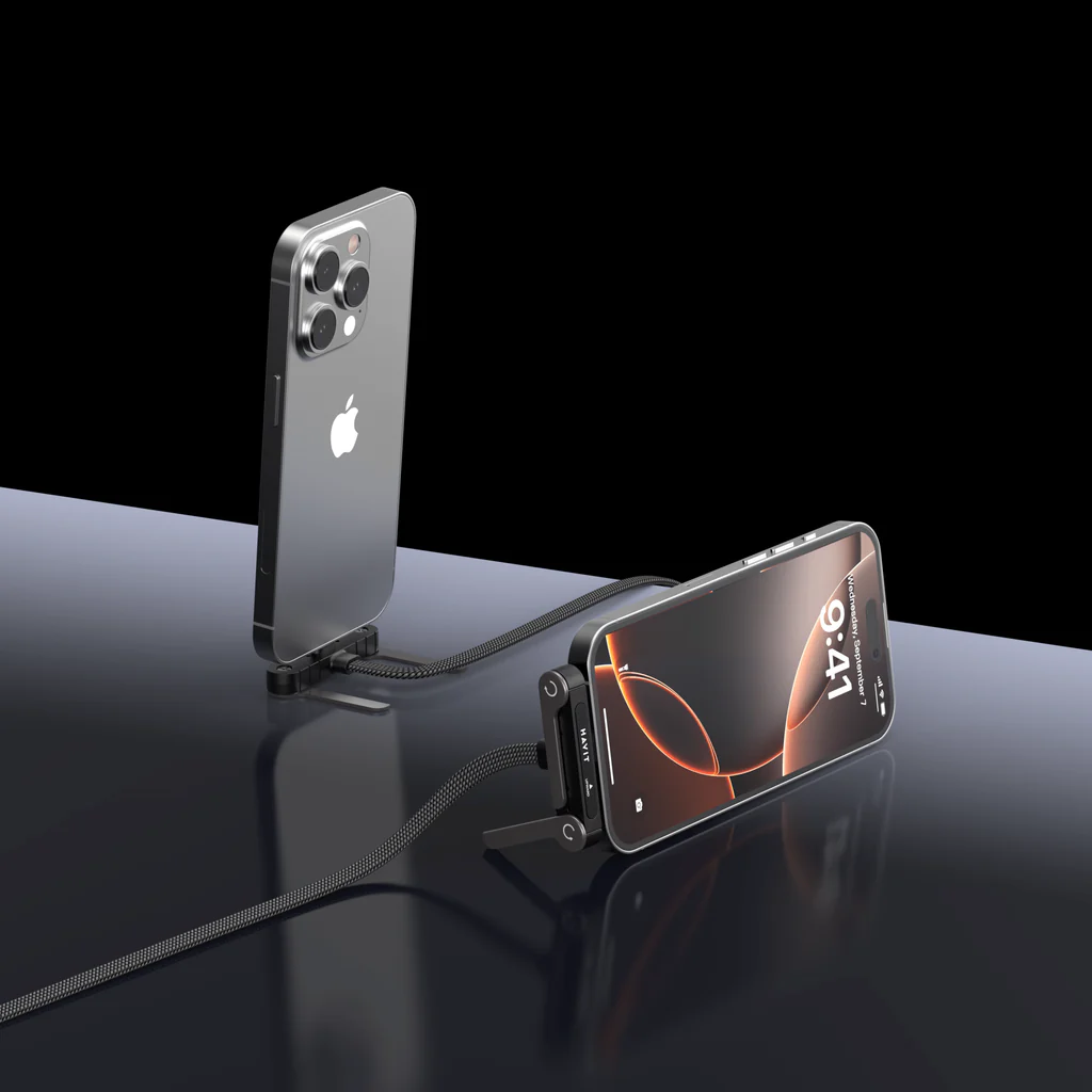 Кабель USB-C - Lightning HAVIT CB6386 PD30W 1.2м з підставкою — фото 5 з 5