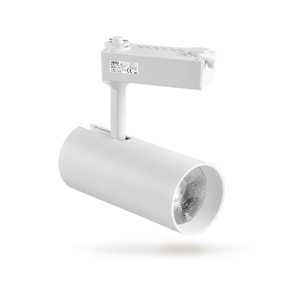 LED світильник трековий VIDEX VLE-TR04-304W 30W 4000K White — фото 5 з 7