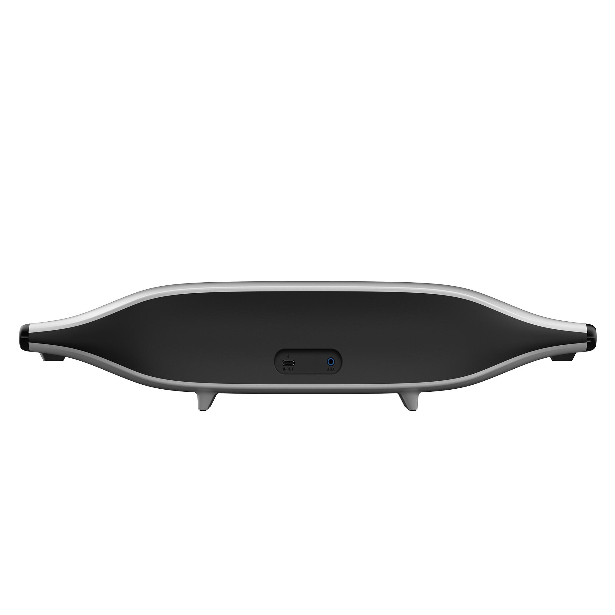 Ігрова колонка SOUNDBAR HAVIT SK218 20W USB+BT RGB White+Black — фото 7 з 12