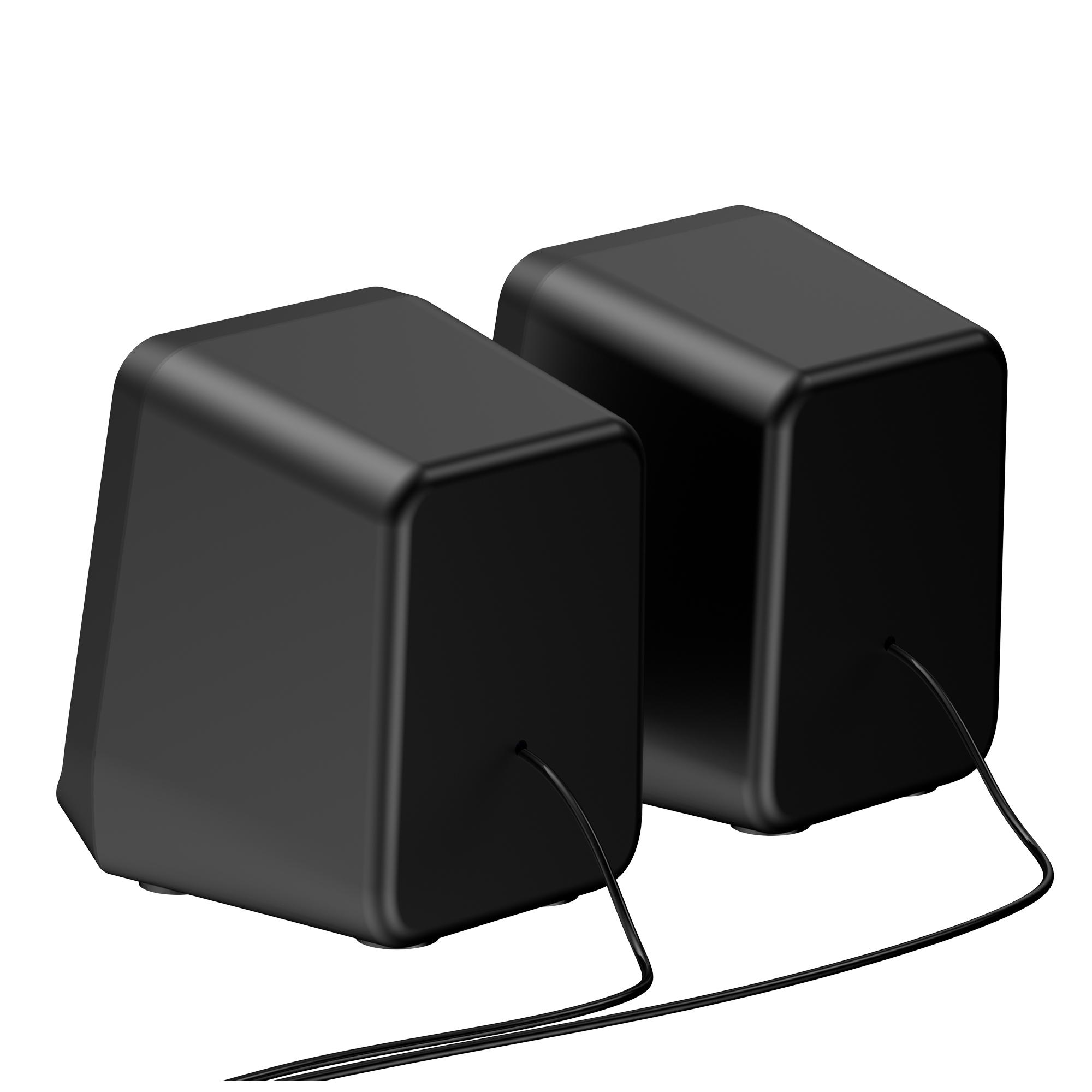 Стерео колонки HAVIT SK767 USB 10WRGB Black — фото 5 з 5